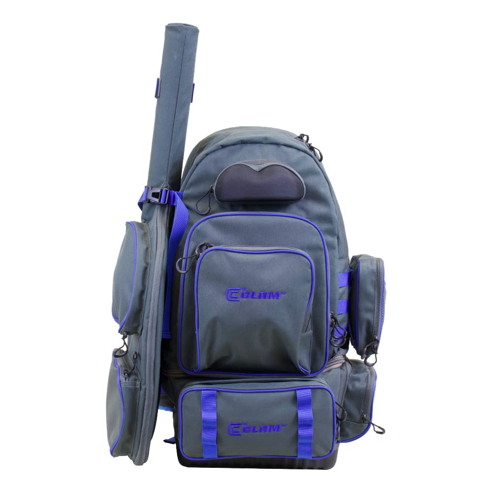 Clam Outdoors® Ultimate Ice Backpack