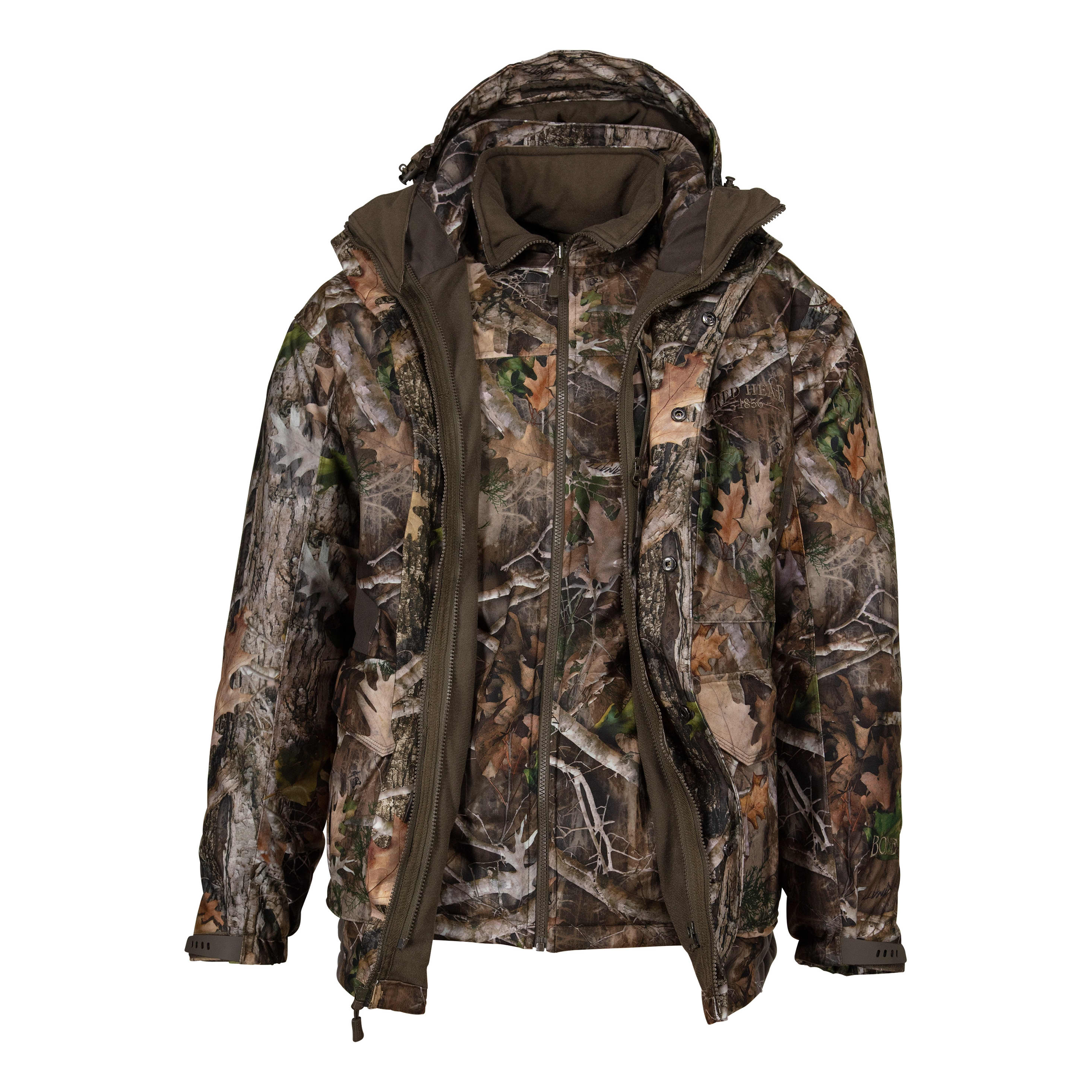 Redhill Camo Fleece Jacket