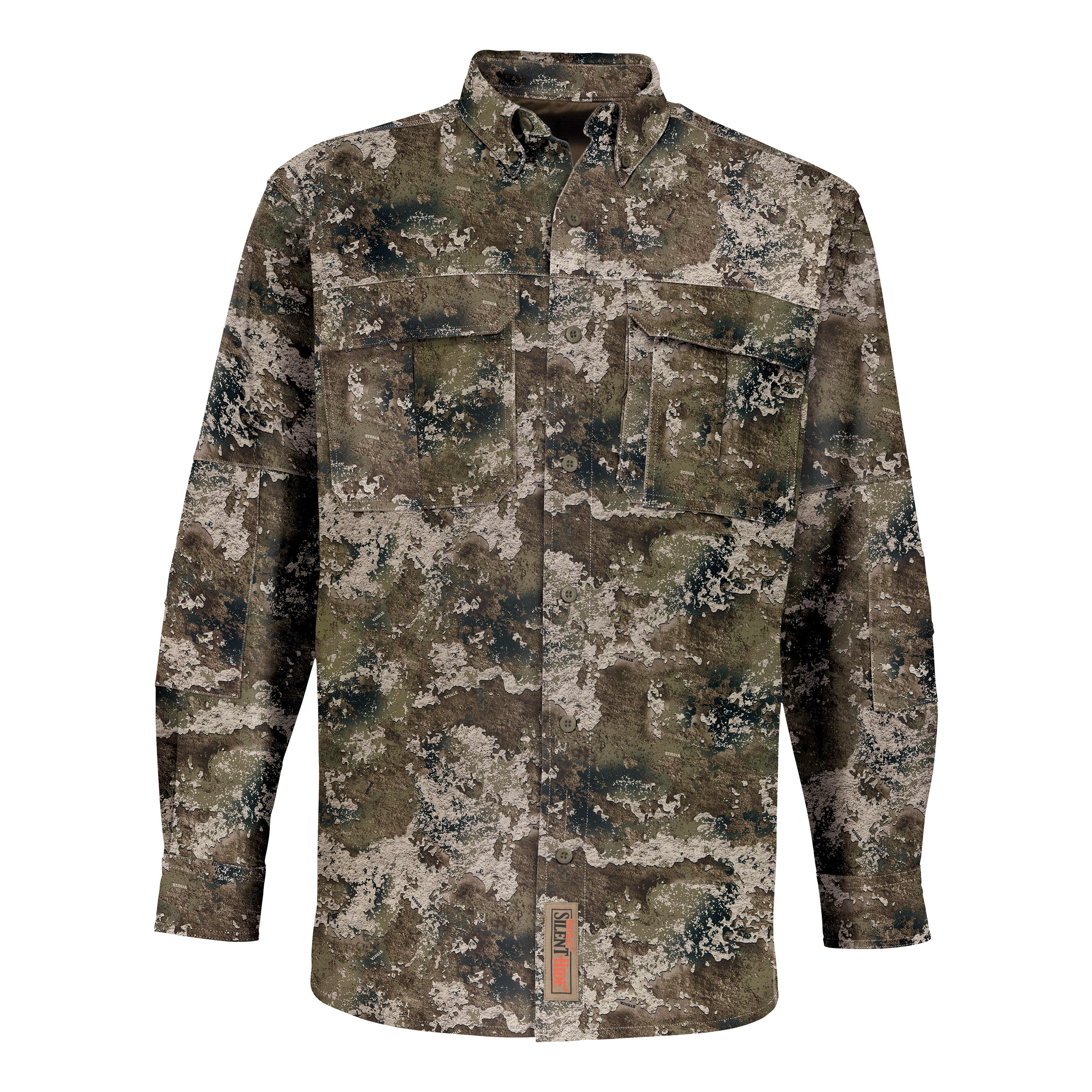 Camouflage Hunting Shirts Mens