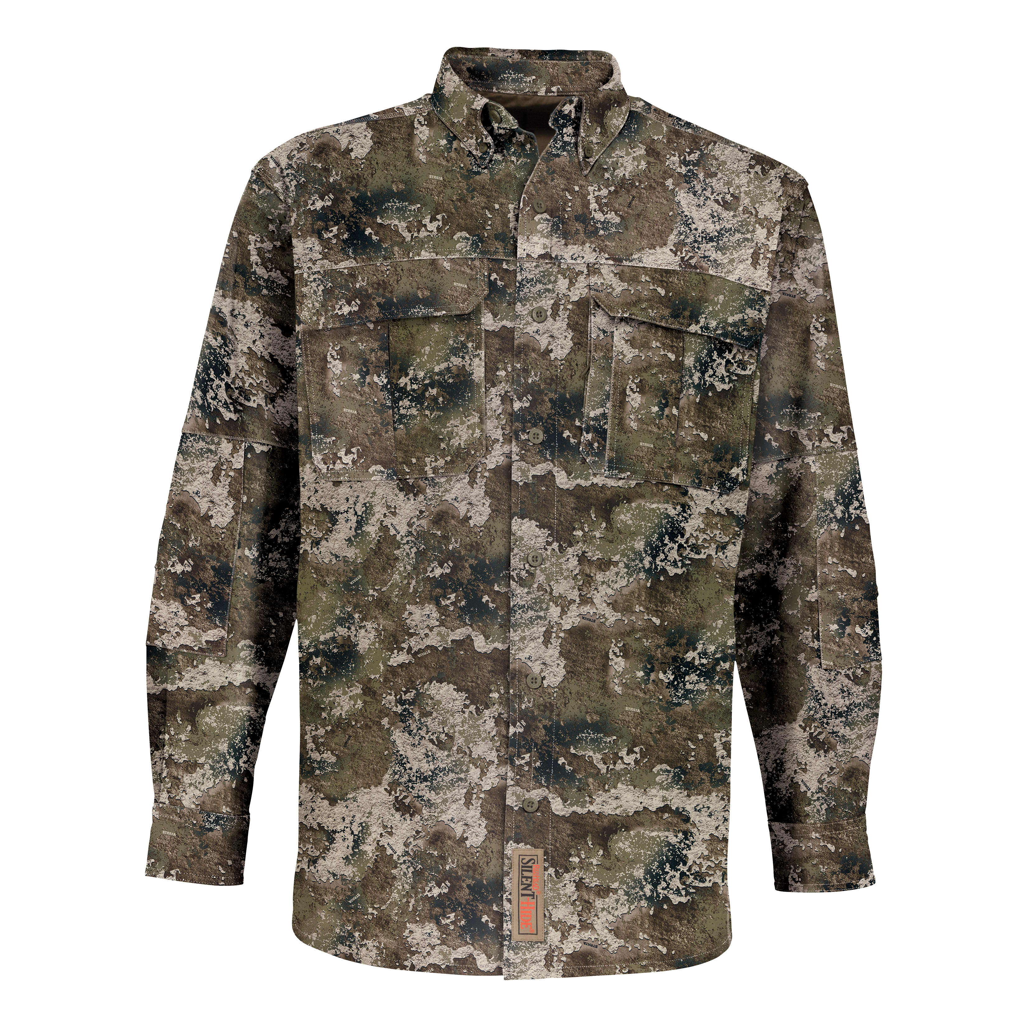  Guide Gear Camo Shirts for Men, Button Up Shirts Long Sleeve  Camouflage for Hunting : Sports & Outdoors