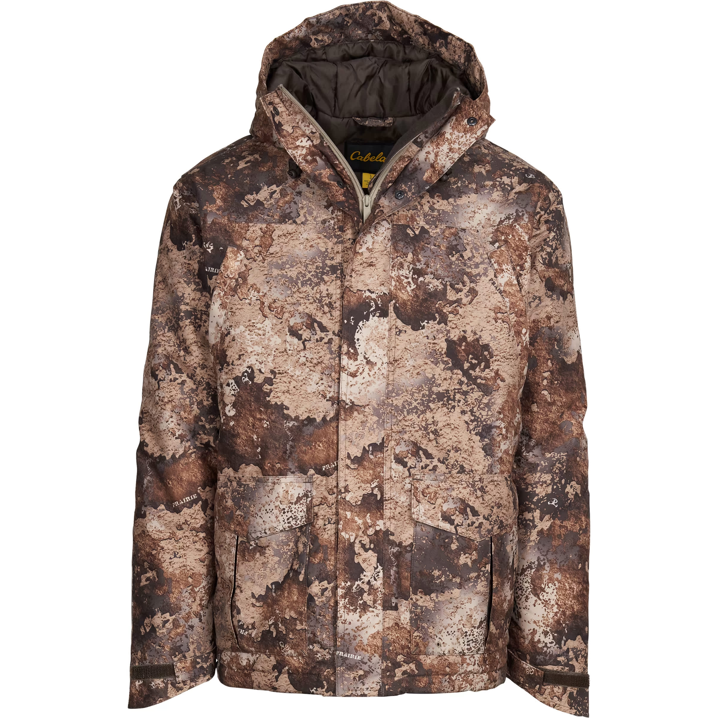 Ridge Hunter True Timber Camo Camouflage Full Zip Fleece Jacket Mens XL