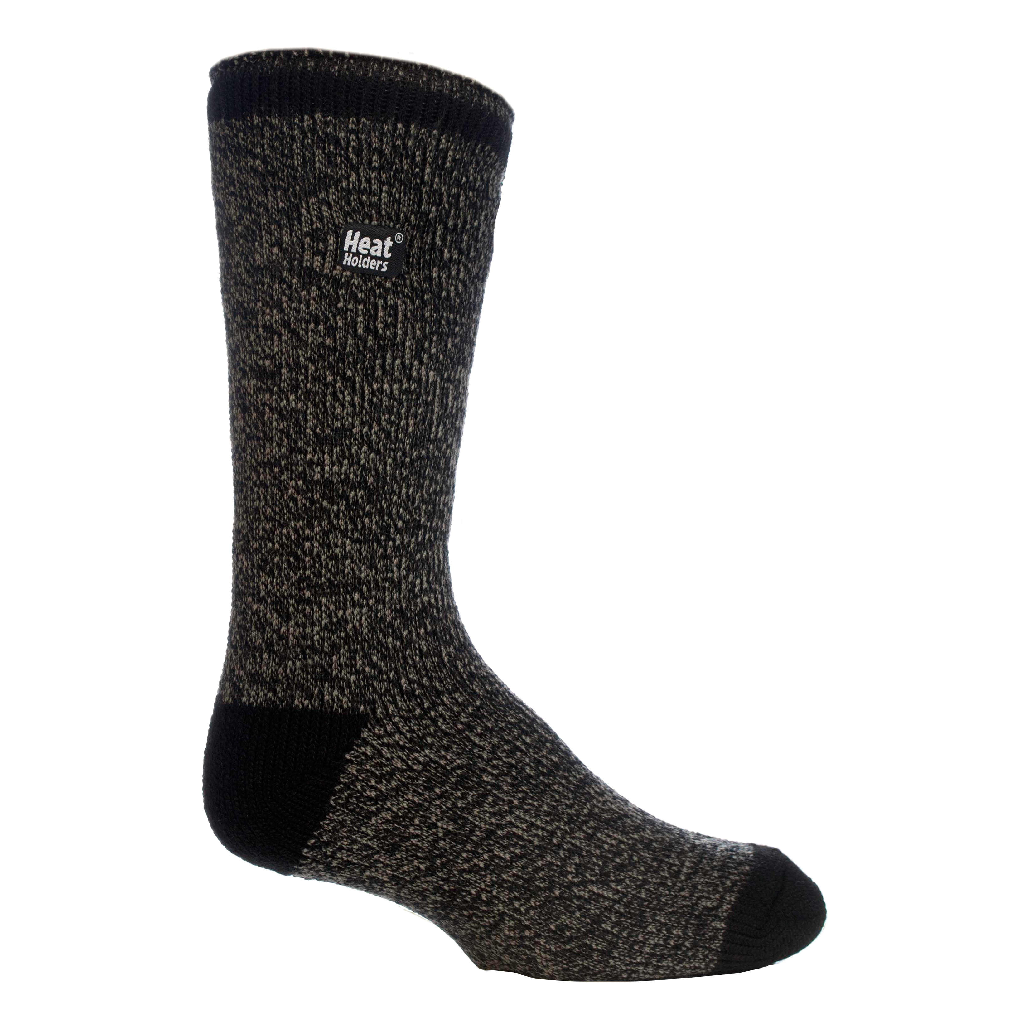 Sockshop BSMHH81H1BLK Men's Heat Holders Workforce Reinforced