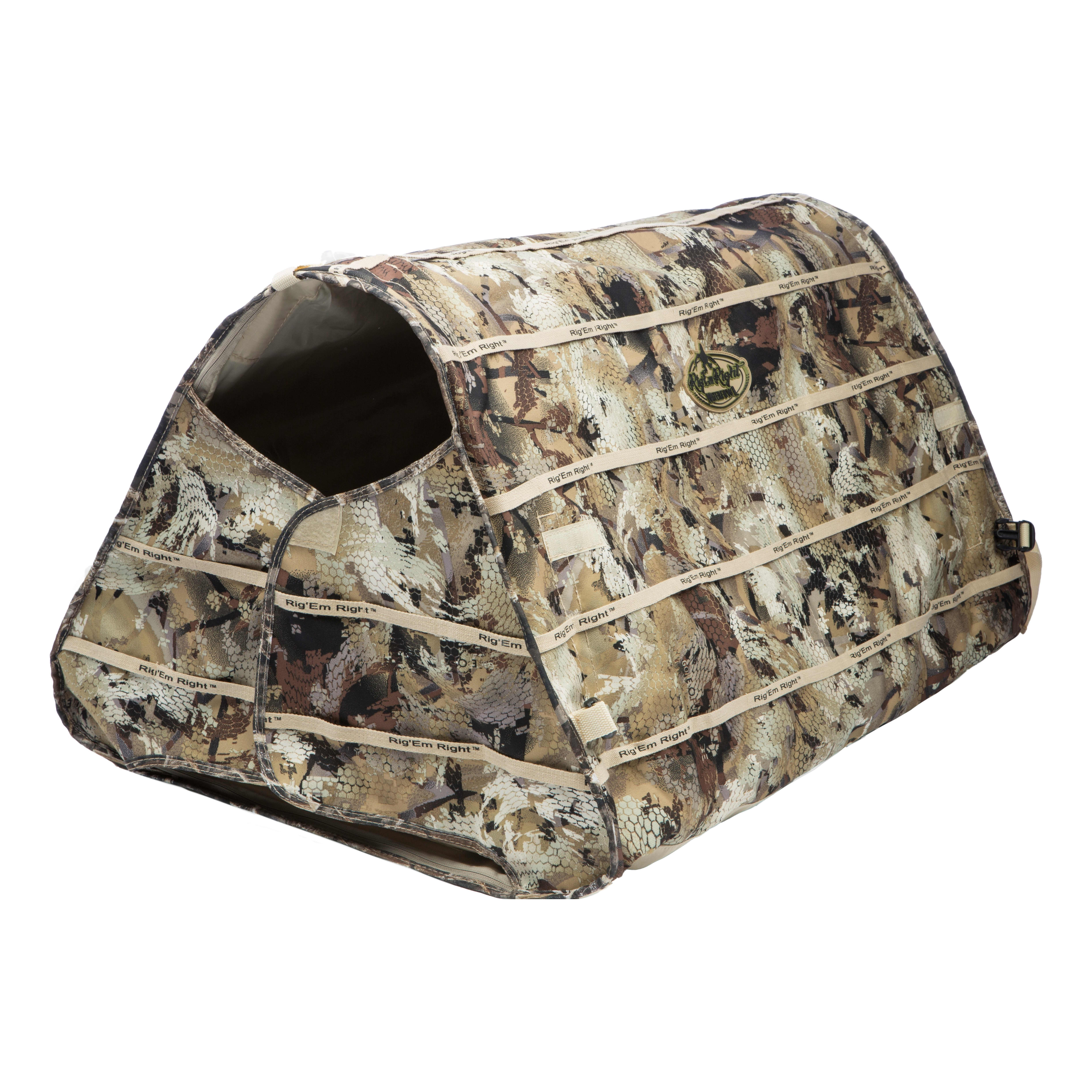 Rig ’Em Right™ Field Bully™ Dog Blind Cabela's Canada