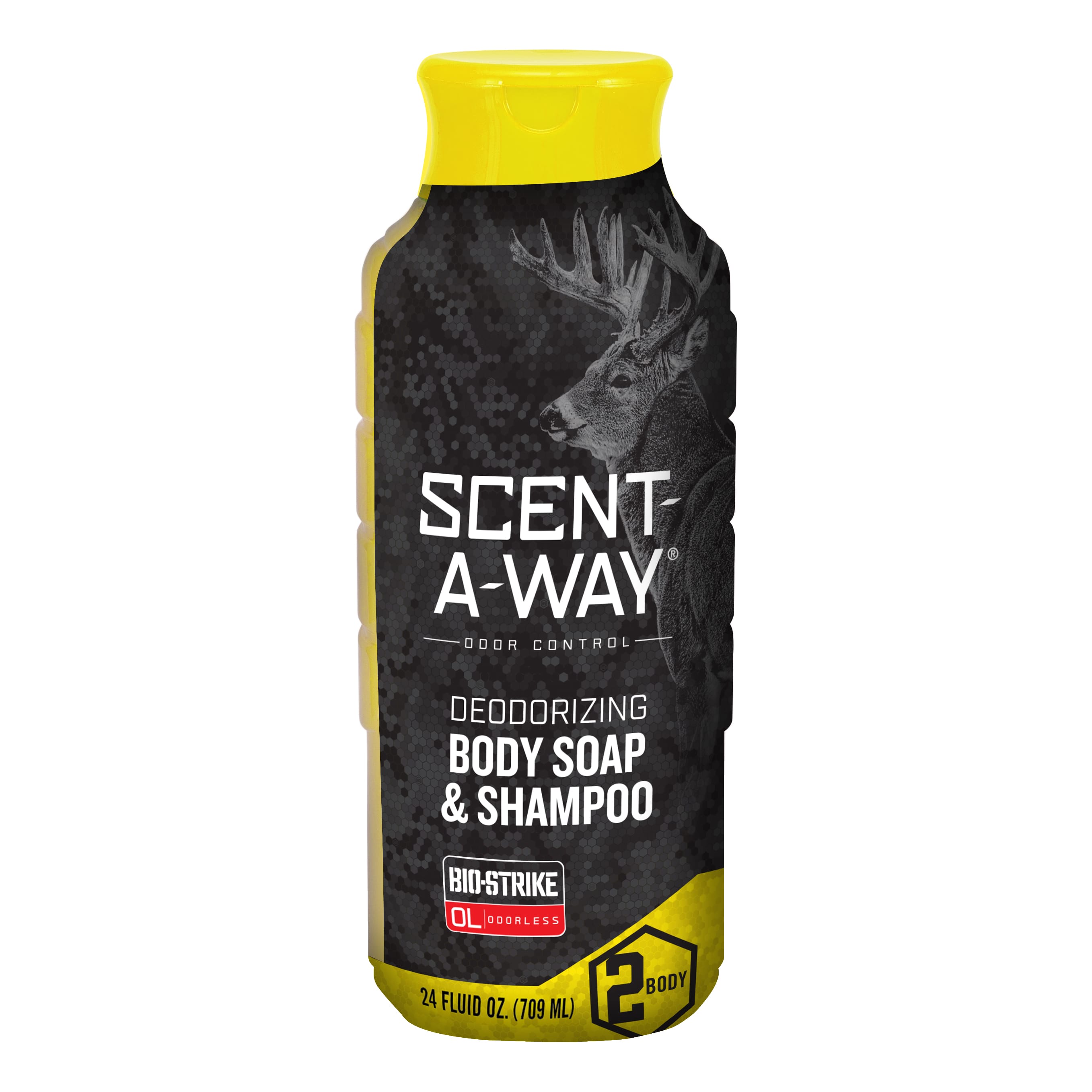 Scent-A-Way® Bio-Strike Body Wash & Shampoo