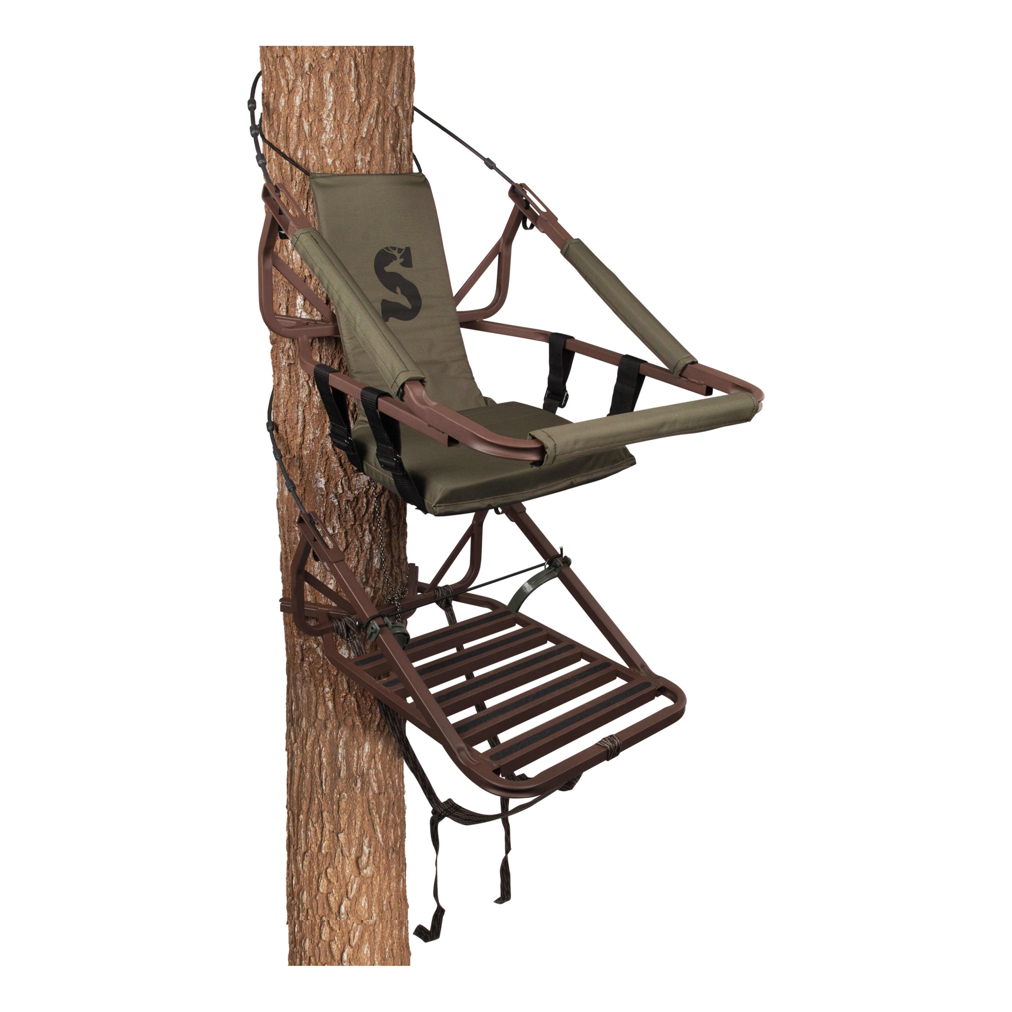 Summit® Viper Steel Climbing Treestand - In the Field
