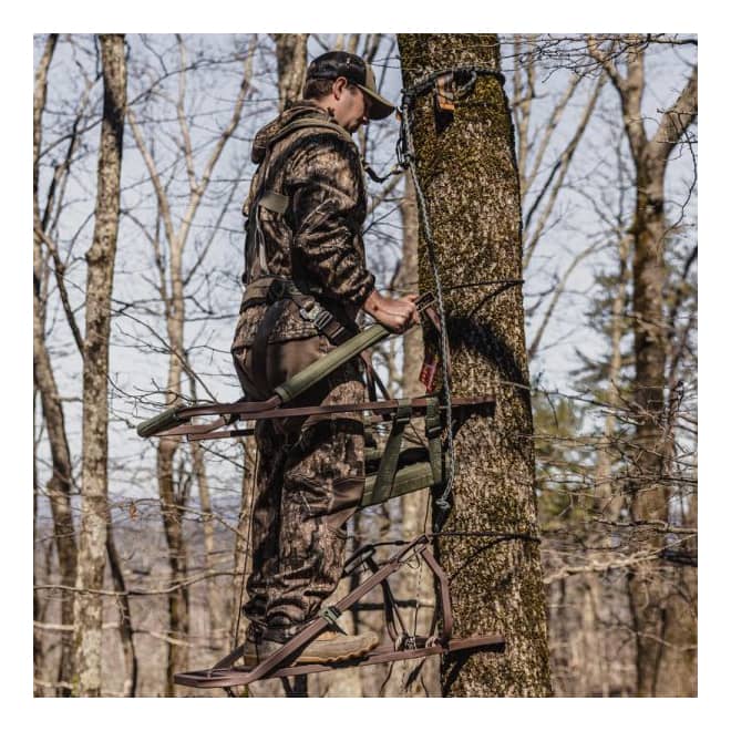 Summit® Viper Steel Climbing Treestand Cabela's Canada