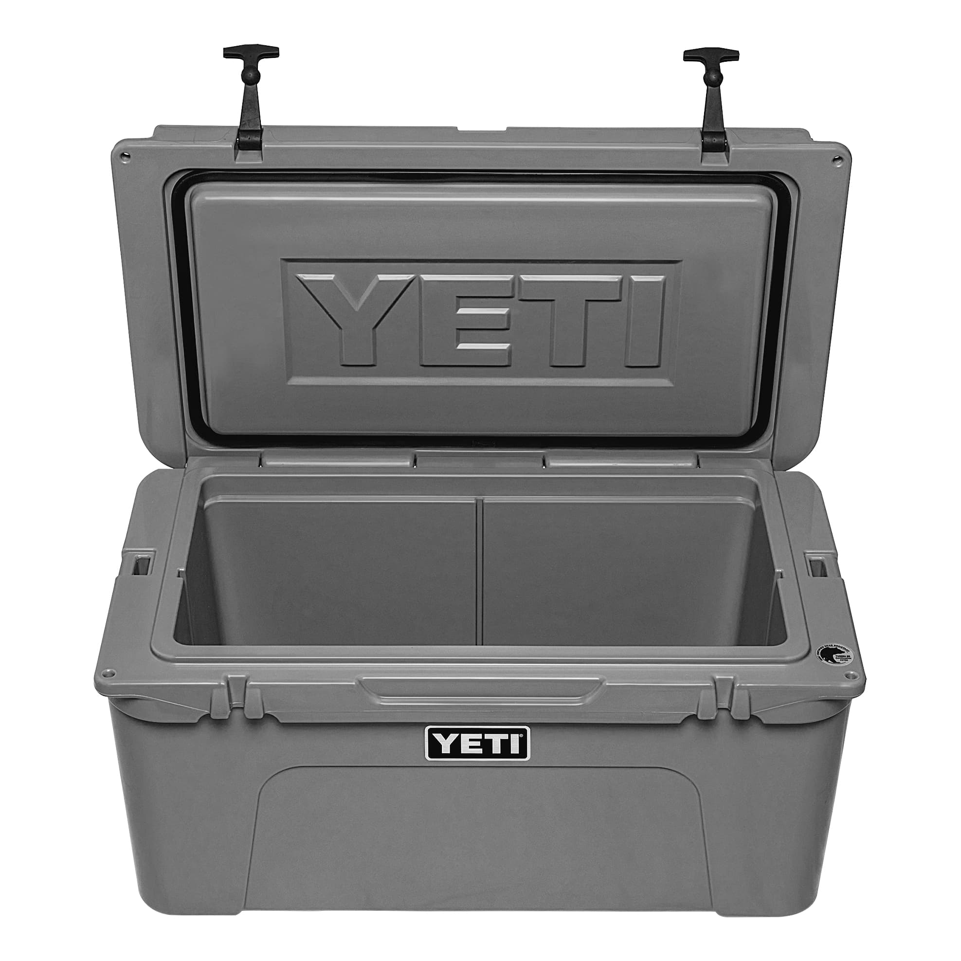 YETI® Tundra 65 Cooler - Charcoal - Open View