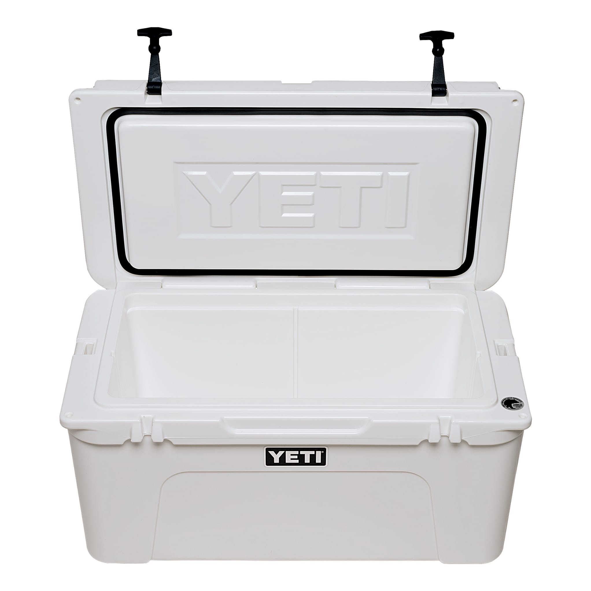 YETI® Tundra 65 Cooler - White - Open View