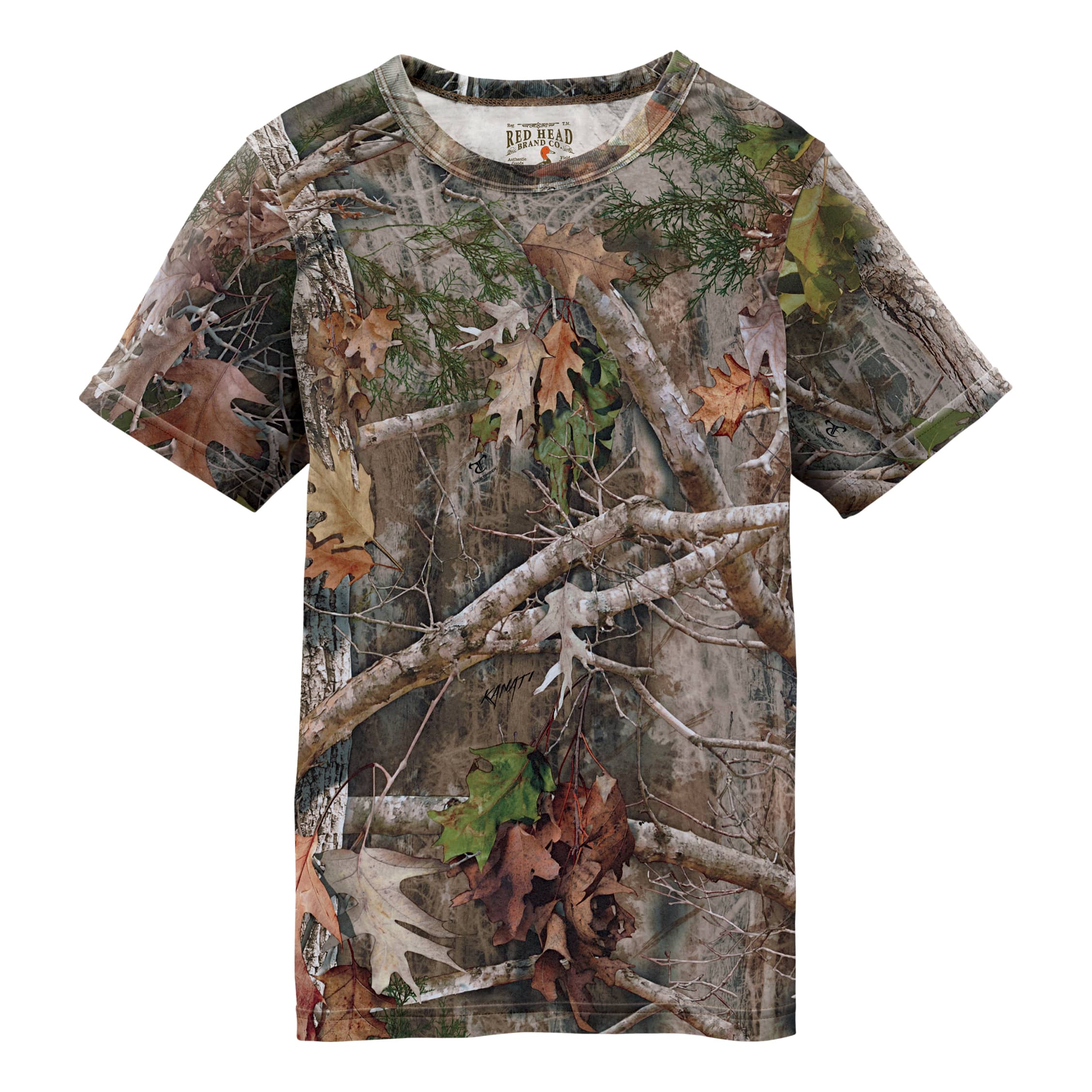 Colorful Camo T-shirt Red Orange Yellow Camo Men's Orange Camo T