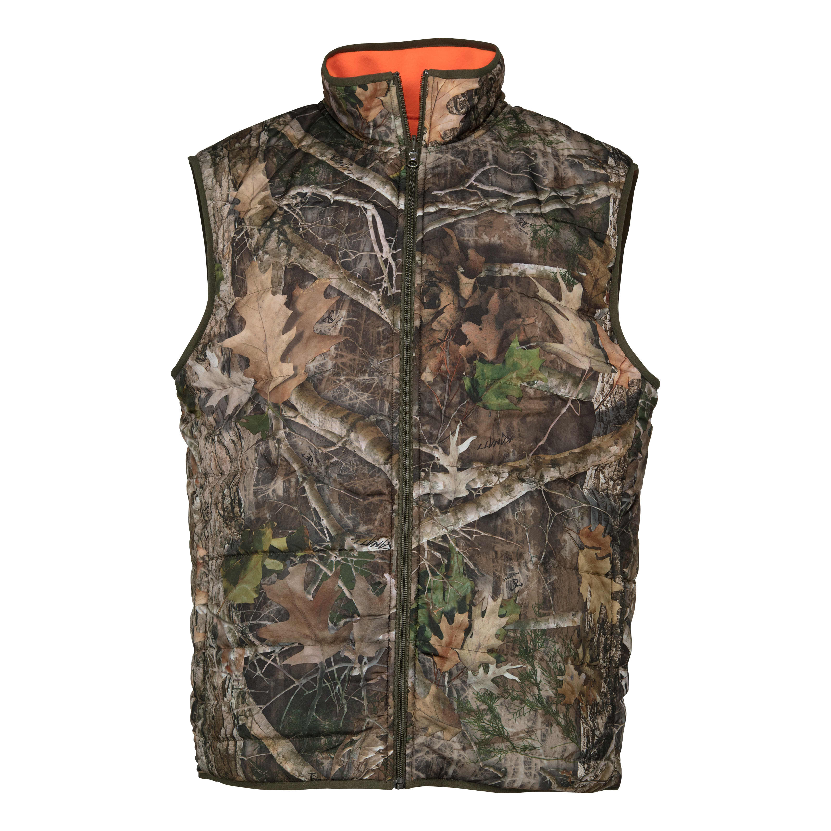 RedHead® Men’s Reversible Blaze Vest - reversed