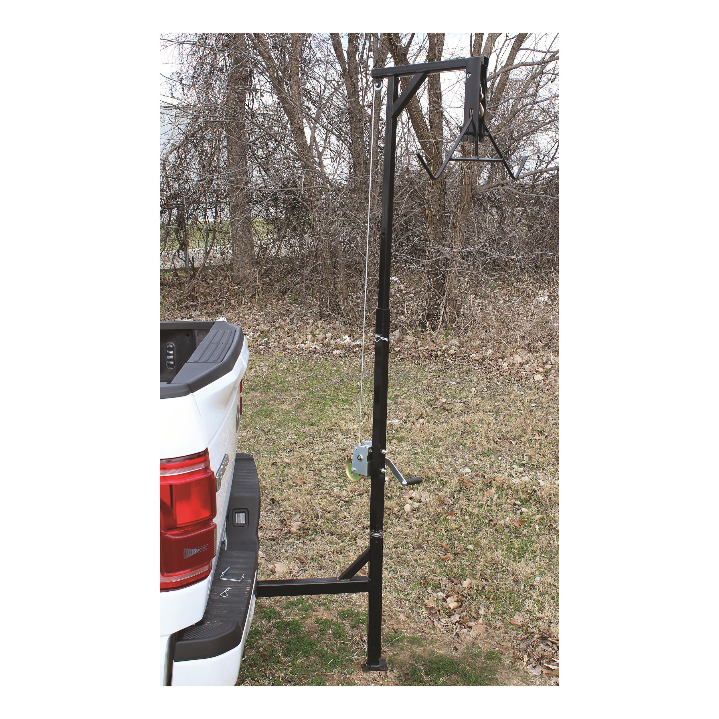 HME™ Truck Hitch Game Hoist - In the Field