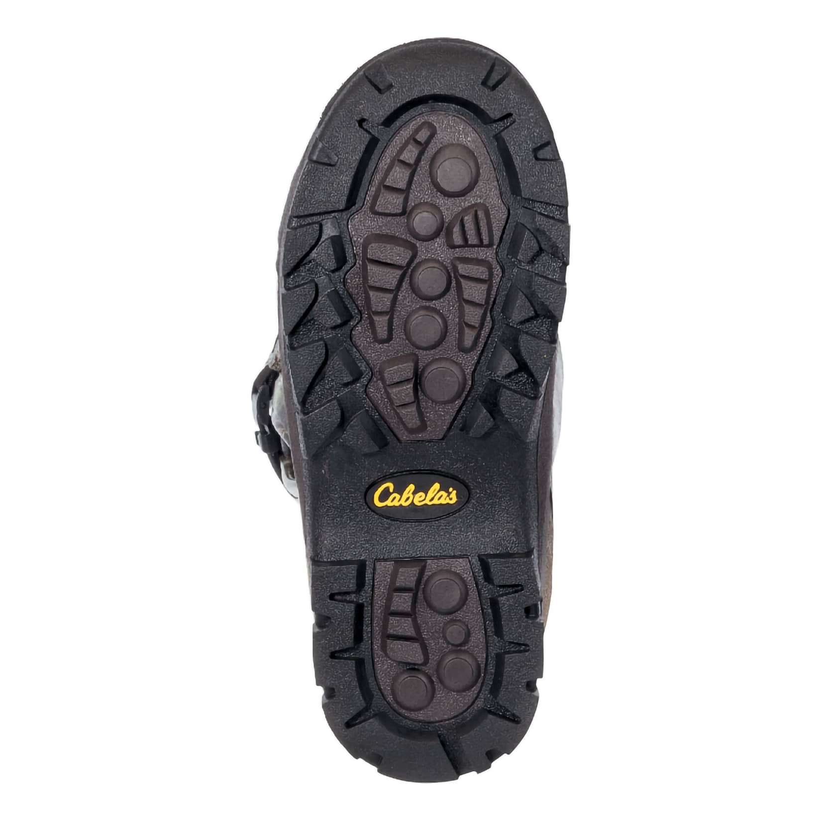 Cabela’s Men’s Zoned Comfort Trac 2,000-Gram Rubber Boots - sole