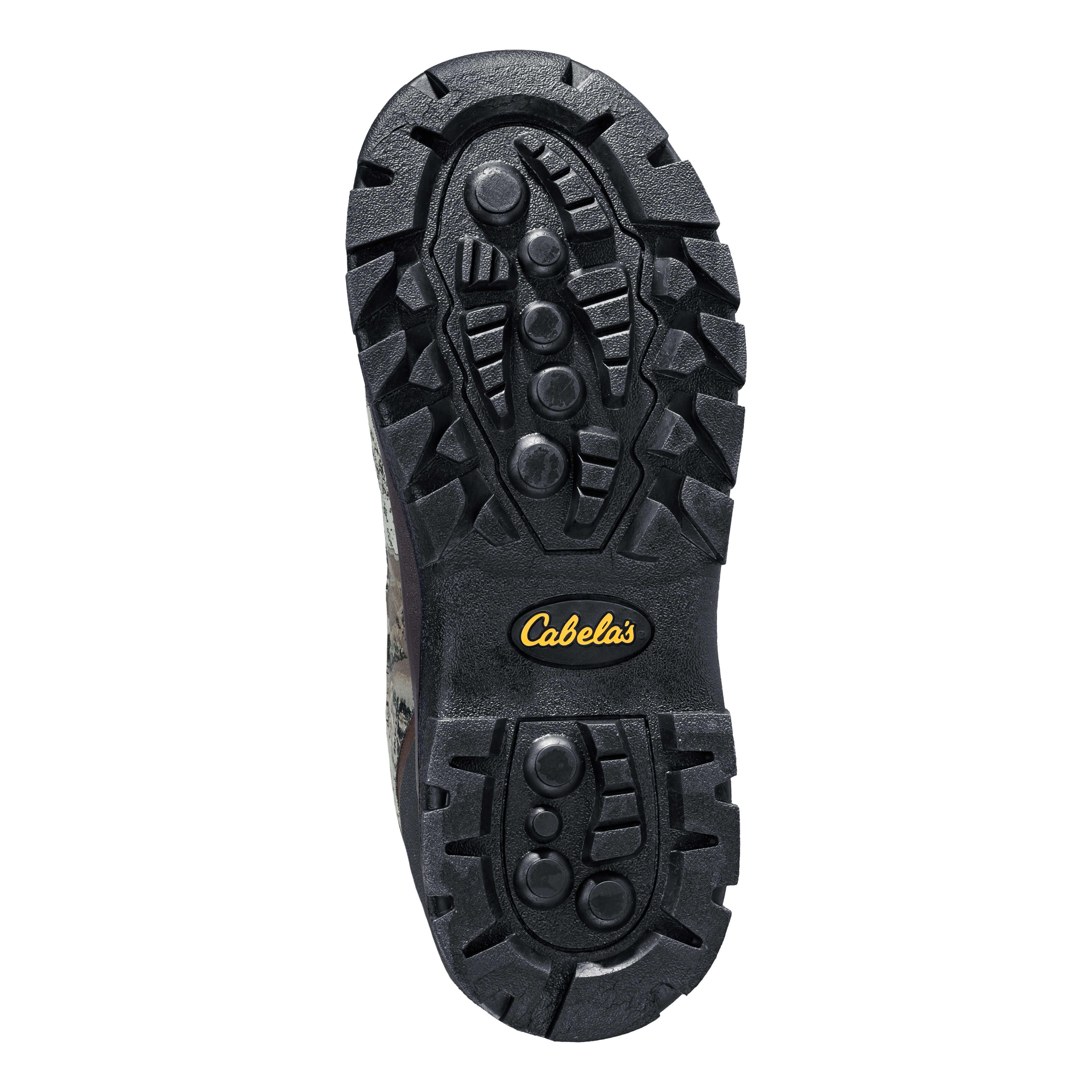 Cabela’s Men’s Zoned Comfort Trac™ 800-Gram Rubber Boots - sole