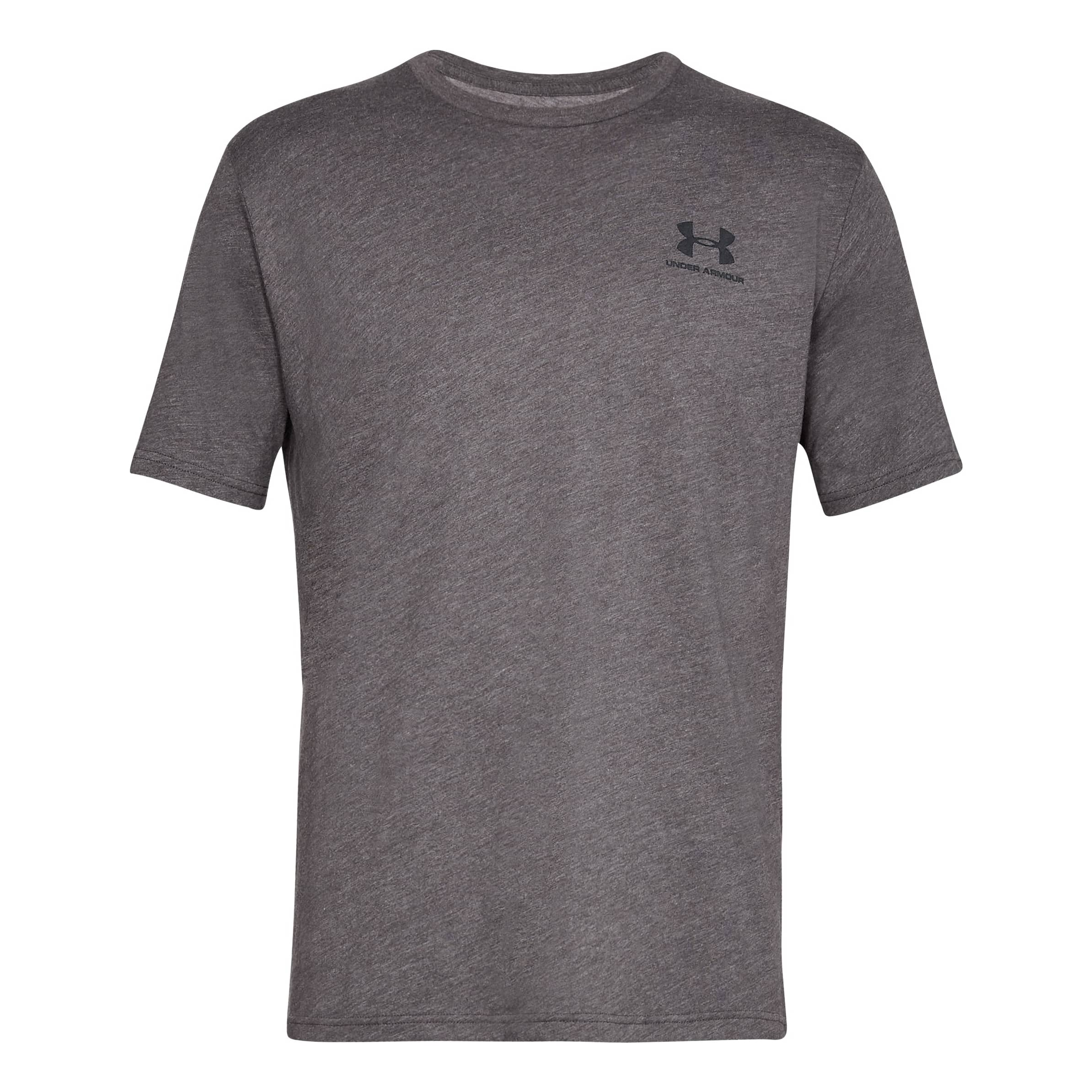 Under Armour Men's Tech 2.0 Short-sleeve T-shirt Black (001)/Graphite Large