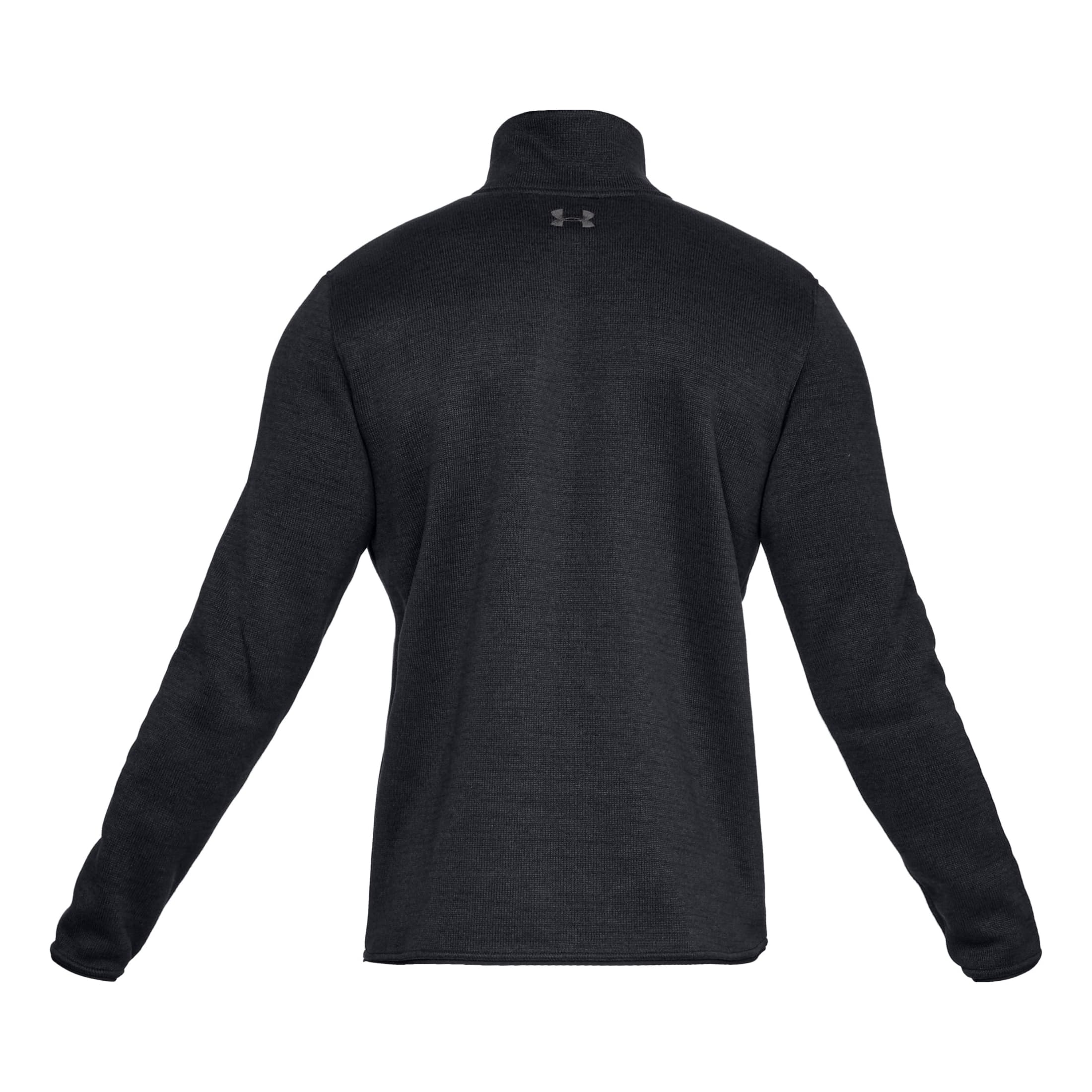Under Armour® Men’s Specialist 2.0 Long-Sleeve Henley Shirt - Black - back