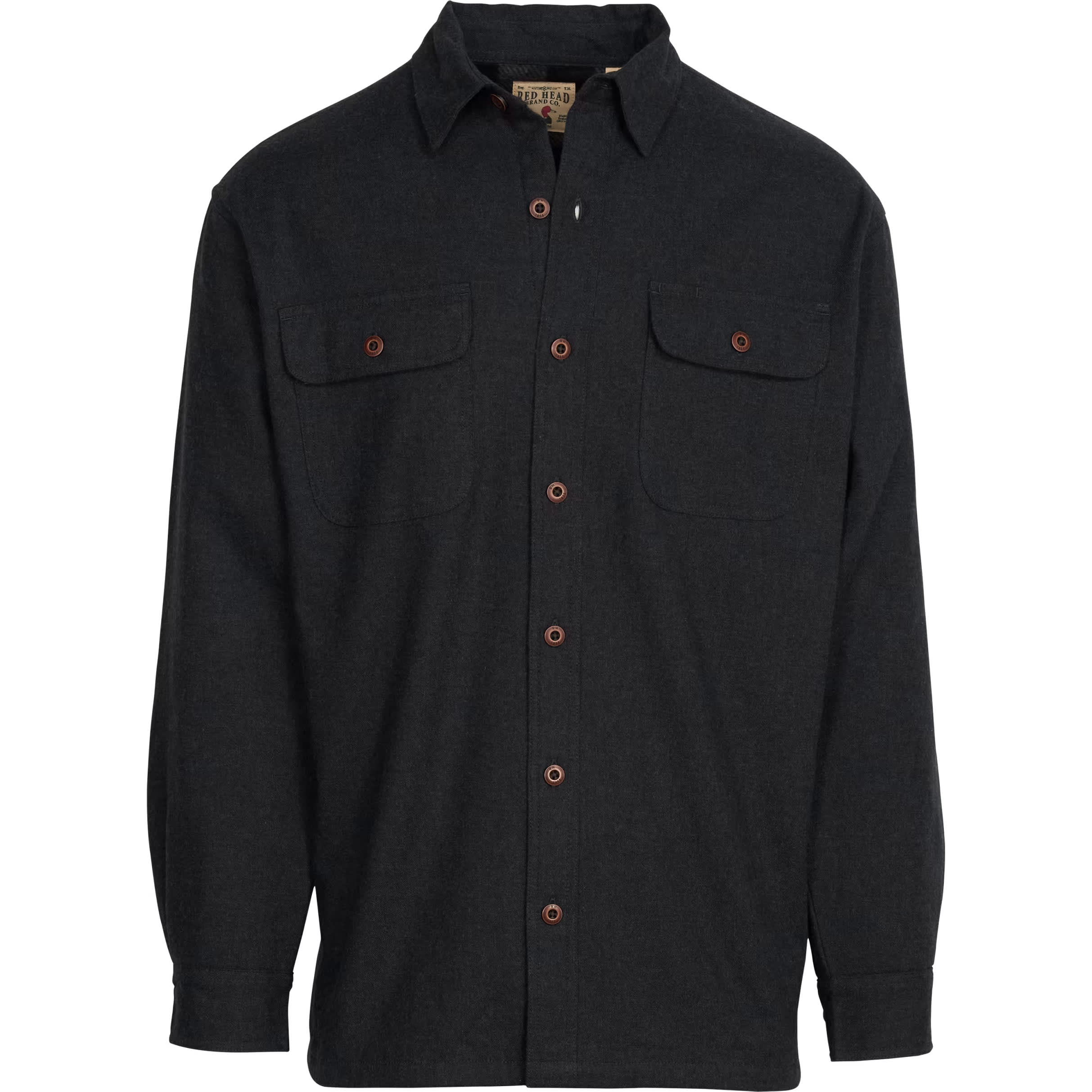 Redhead sherpa lined canvas shirt jacket best sale