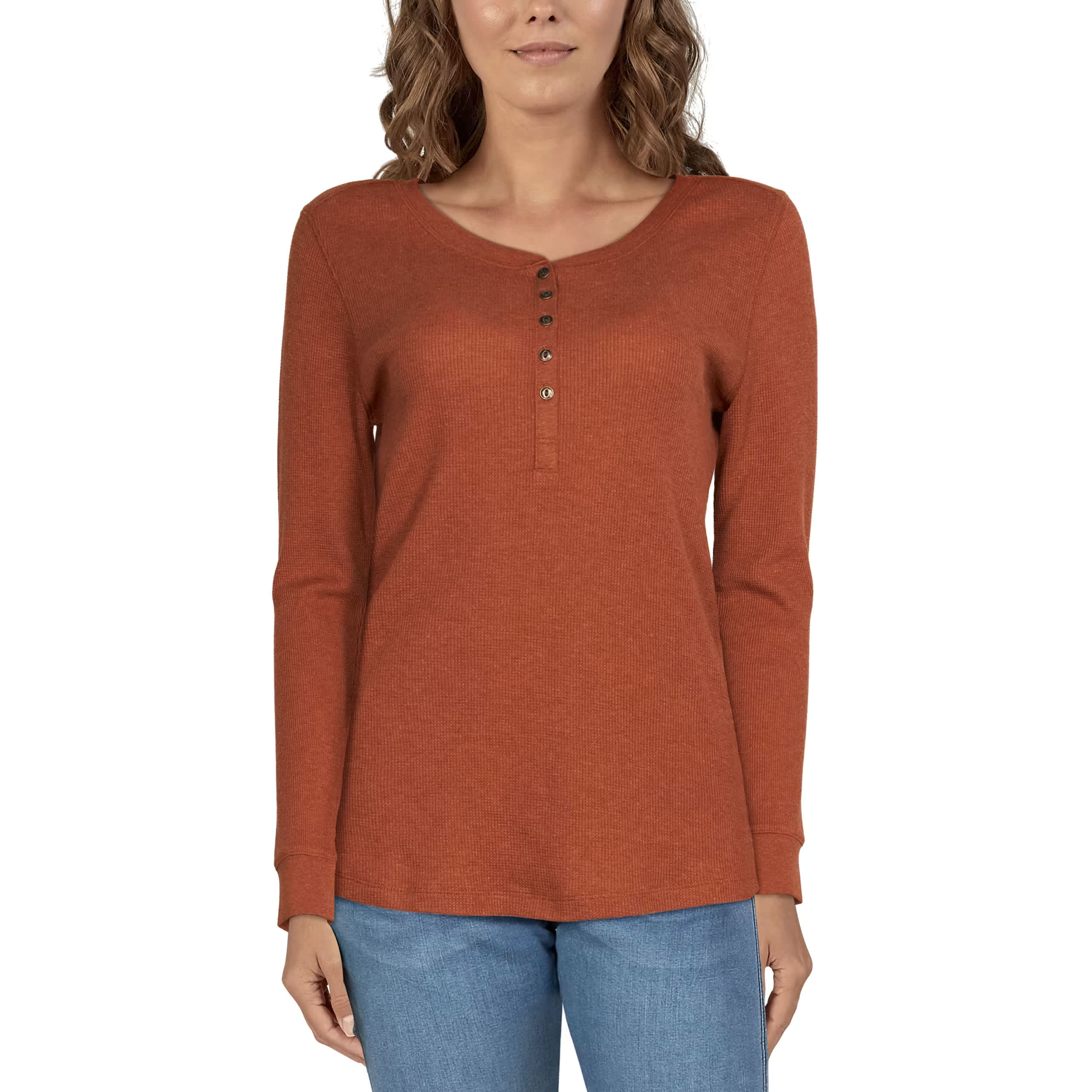 Natural Reflections® Women’s Thermal Henley Shirt Cabela's Canada