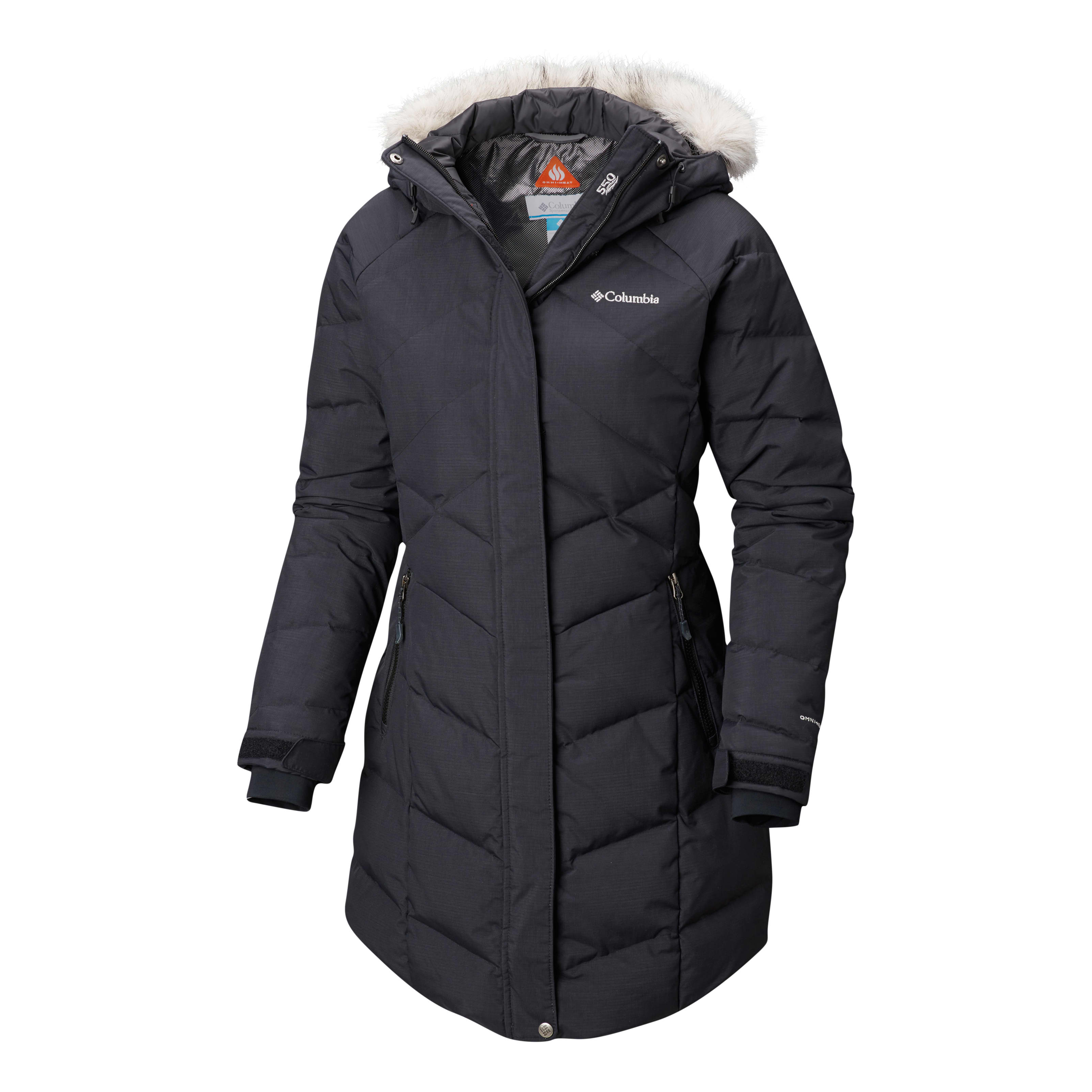 Fashion -30 Degree Down Parkas Snow Jacket Men Woman Winter White Duck Down  - Black