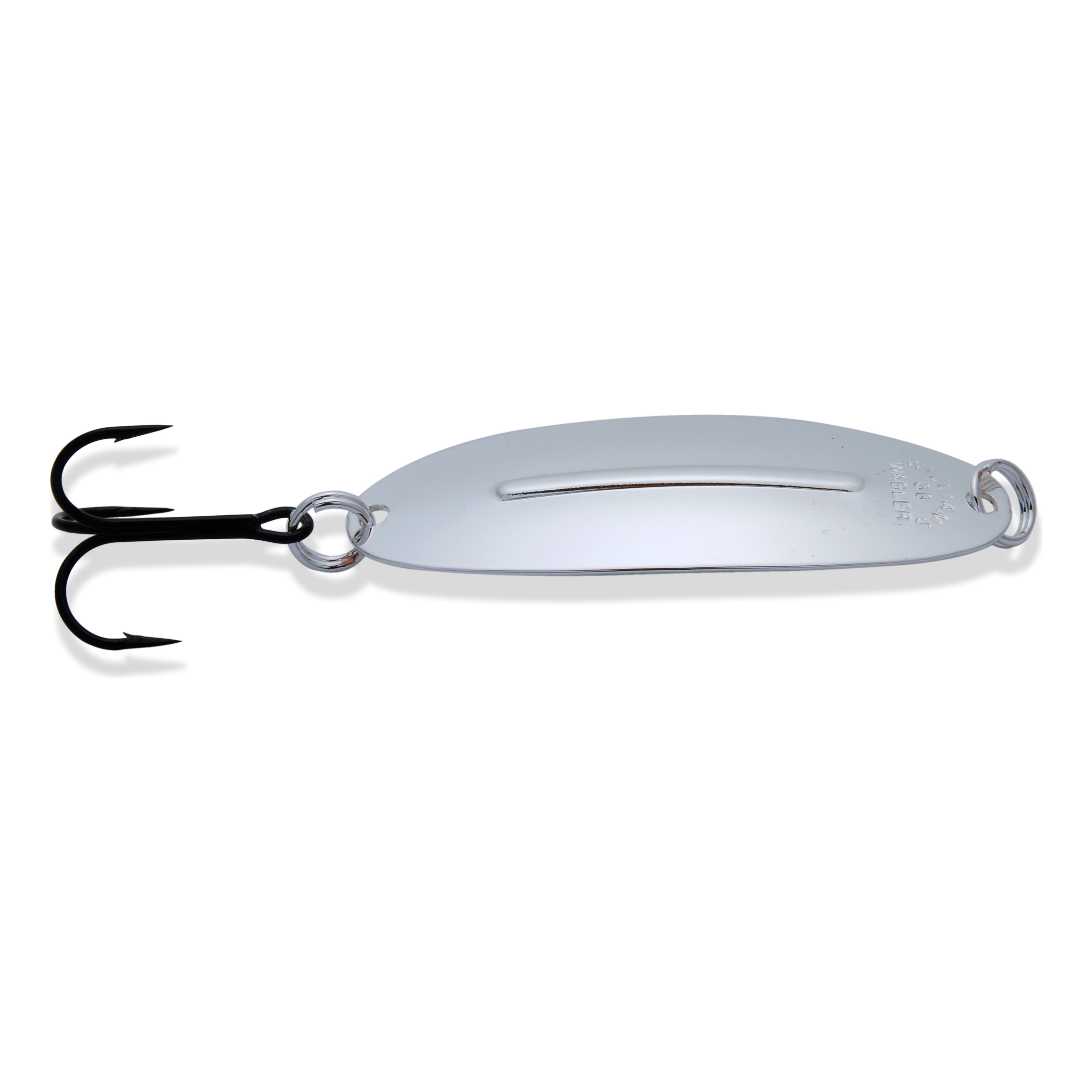 Johnson Silver Minnow, 1/4oz fishing spoon #18420