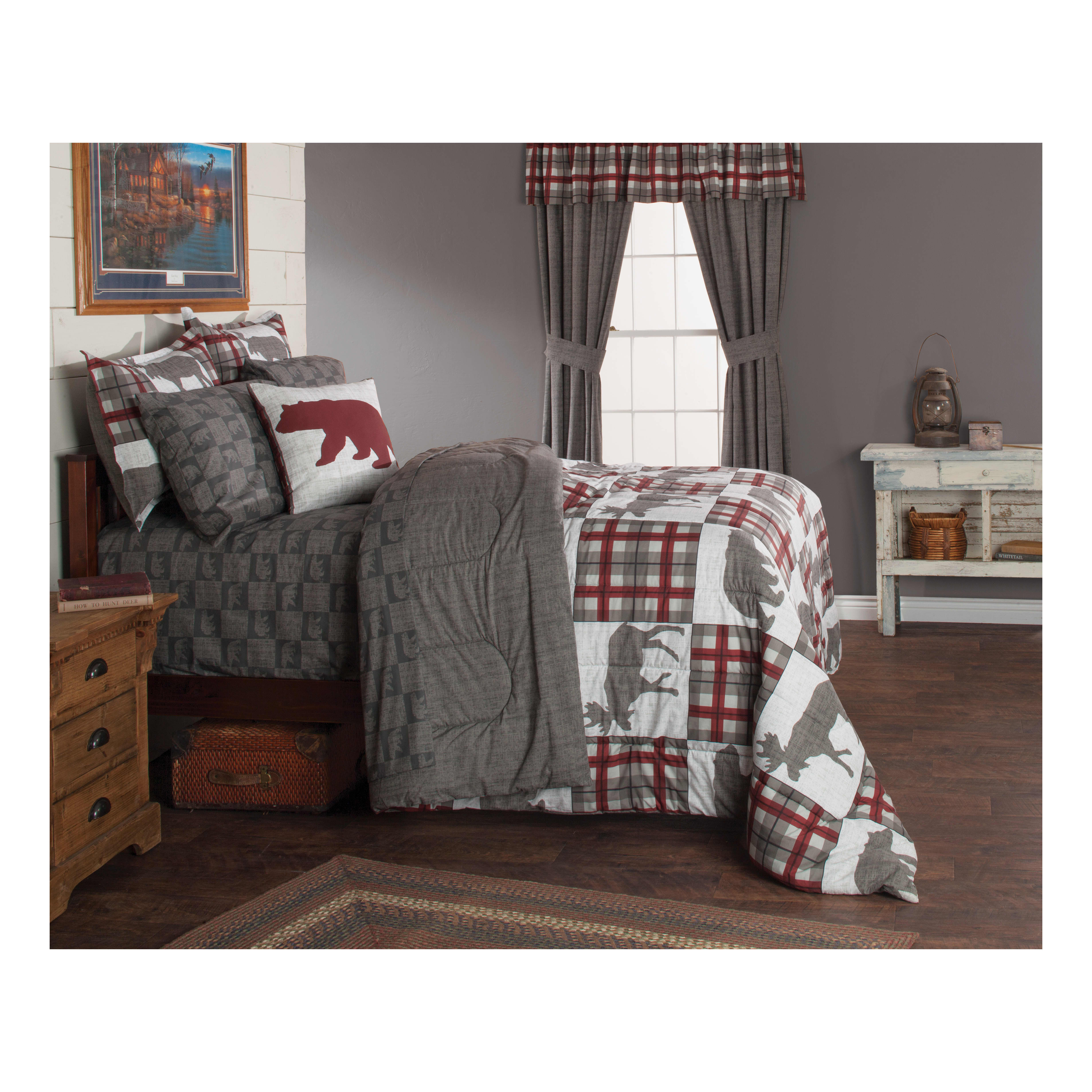 White River™ Alaskan Wildlife SevenPiece Bedding Set Cabela's Canada