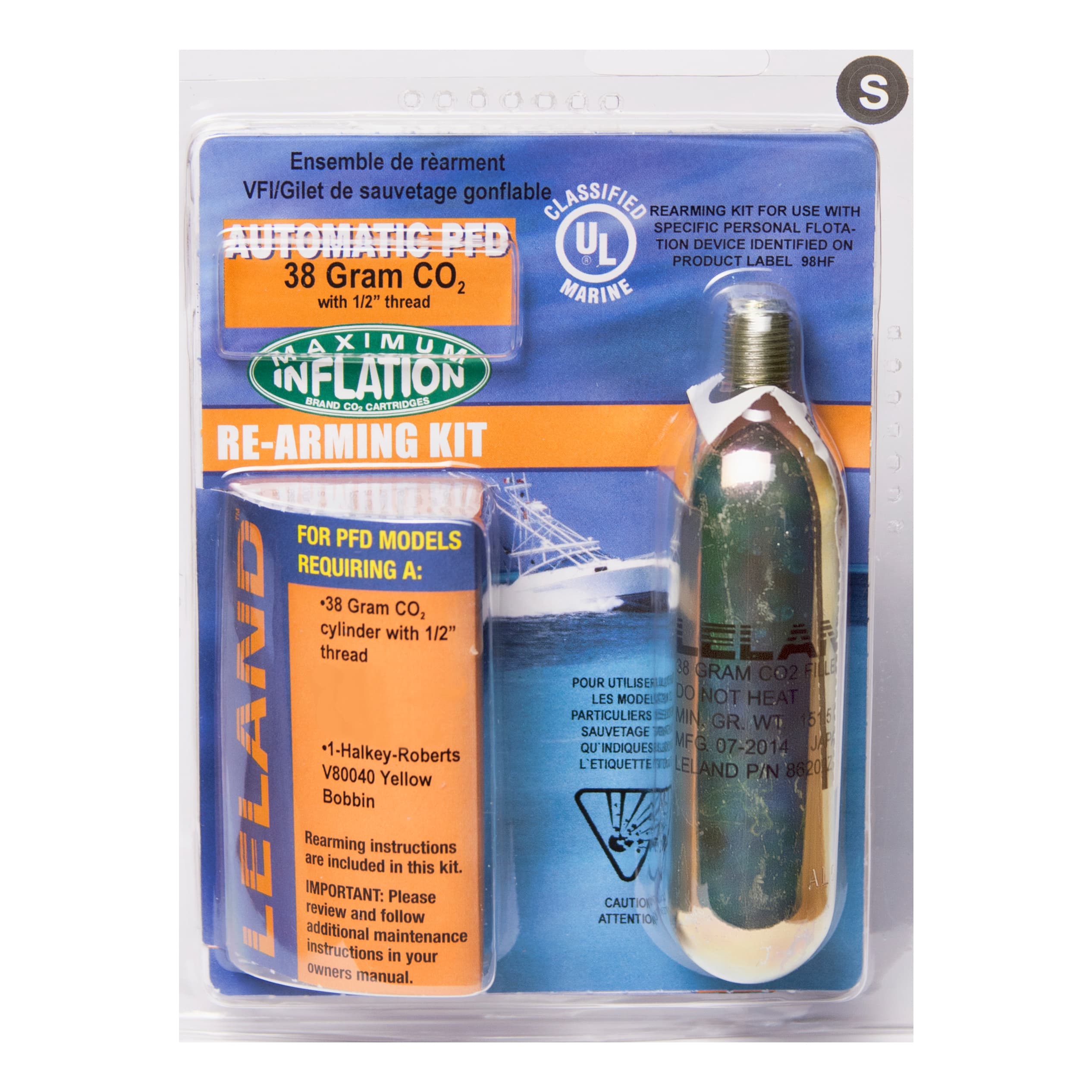 Leland Limited Inc. 38Gram Auto Rearm Kit Cabela's Canada