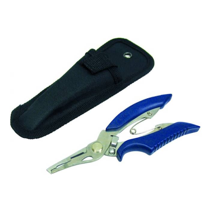 Eagle Claw Lazer Split Ring Pliers with Braid Cutter