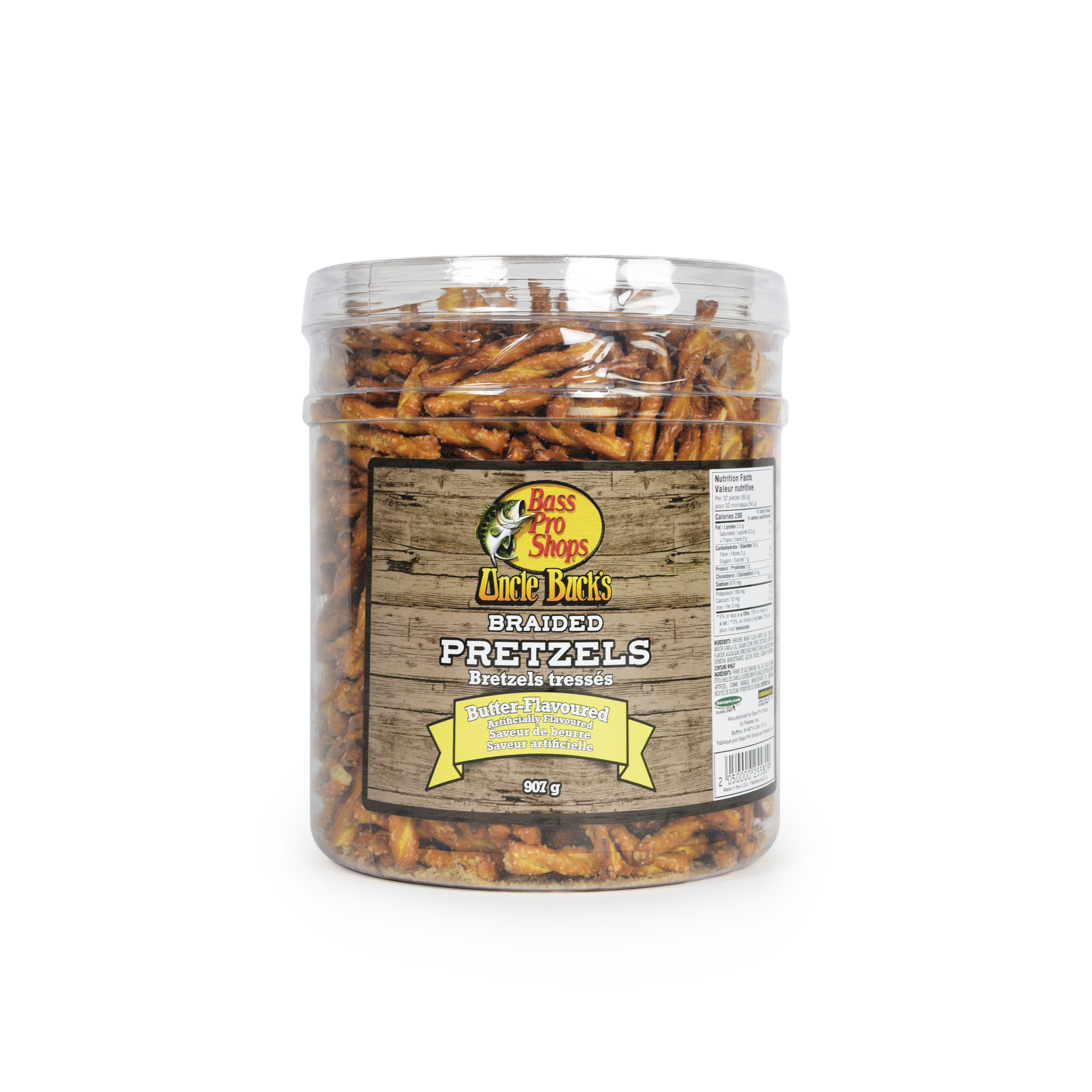 Bass Pro Shops® Uncle Buck's® Braided Pretzels Cabela's Canada