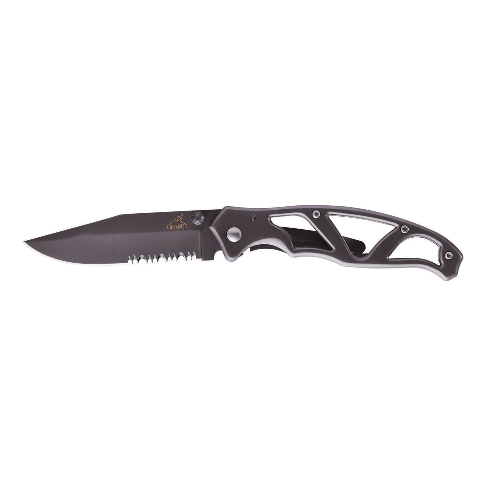 Gerber® Paraframe Serrated Folding Knife Cabela's Canada