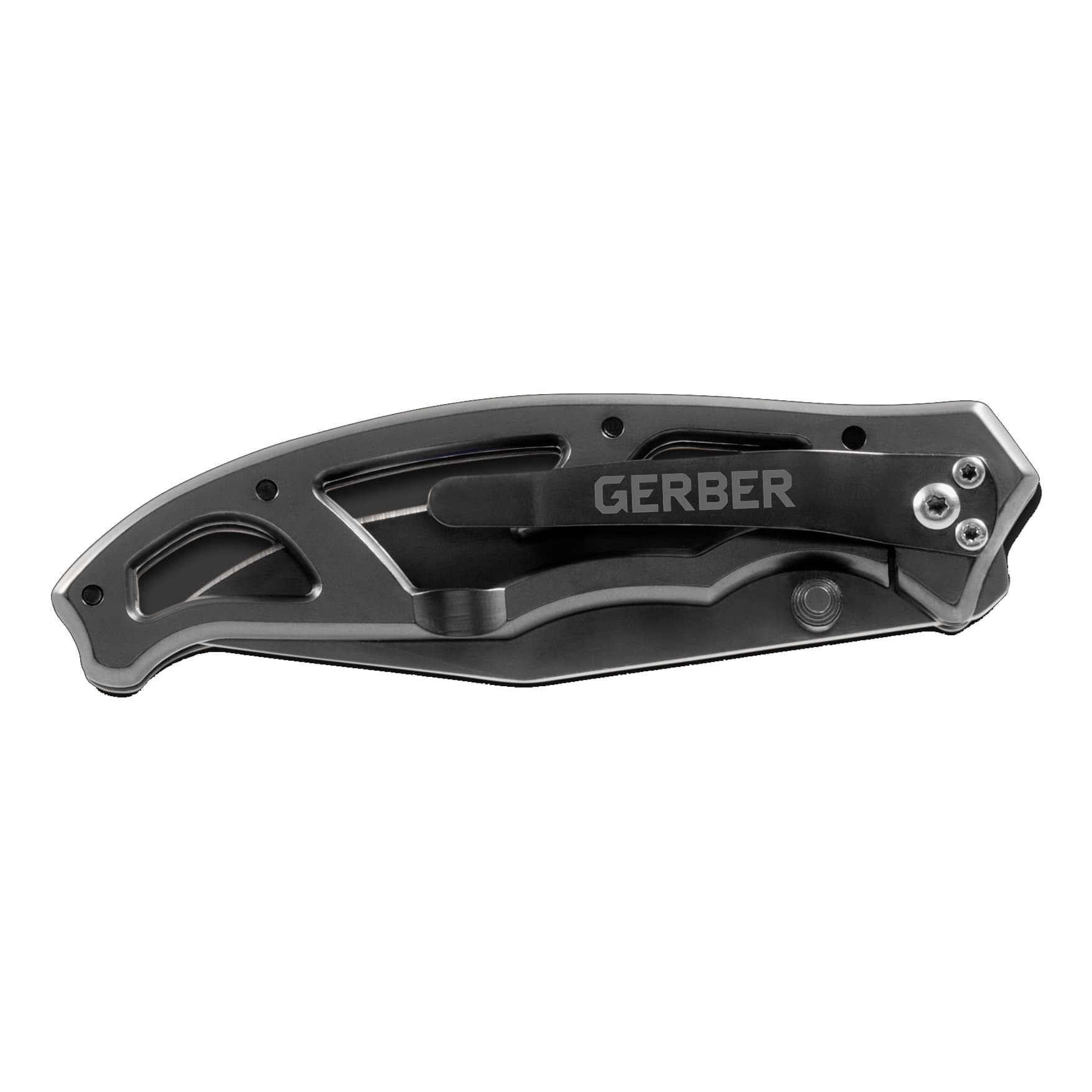 Gerber® Paraframe Serrated Folding Knife - Closed View