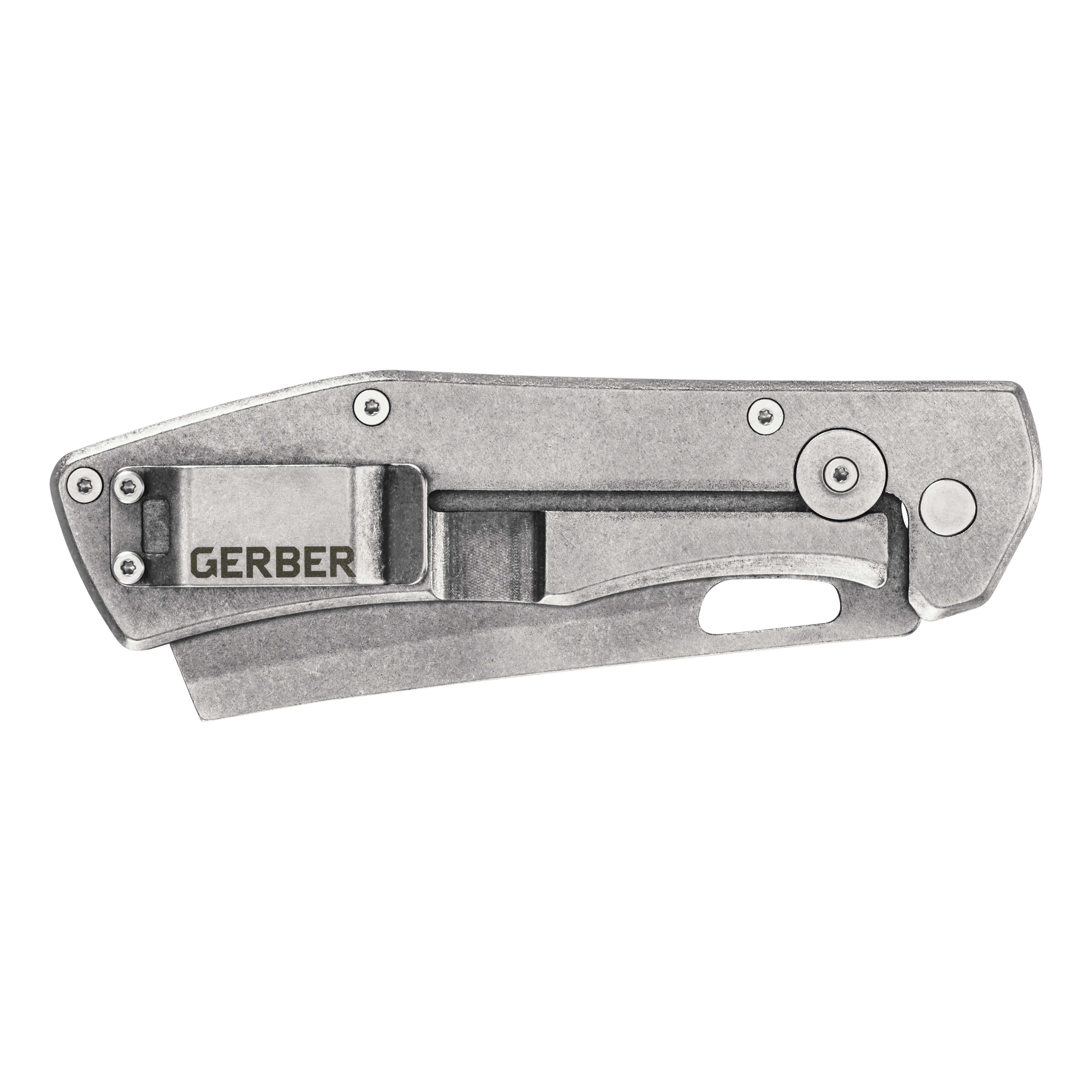 Gerber® Flat Iron Folding Knife - Closed View