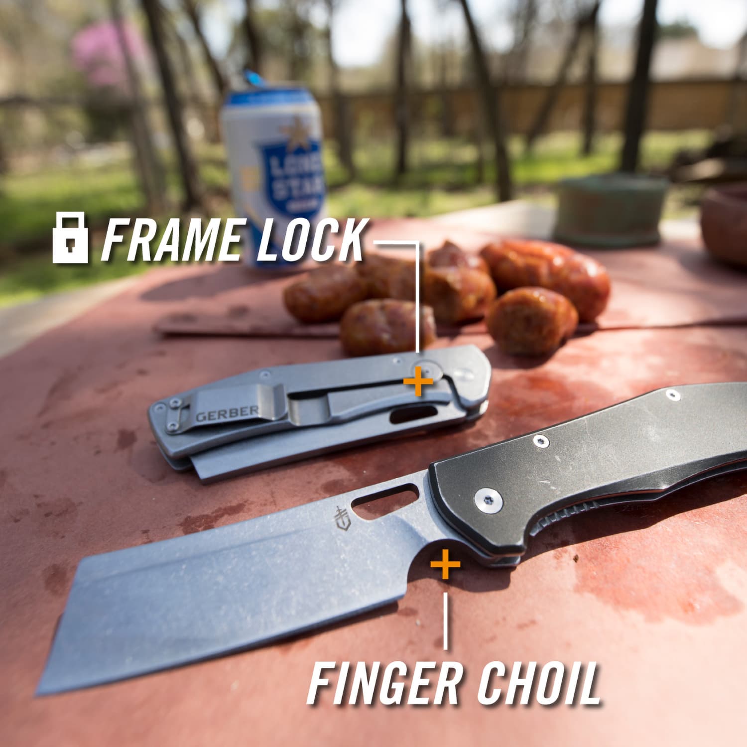 Gerber® Flat Iron Folding Knife