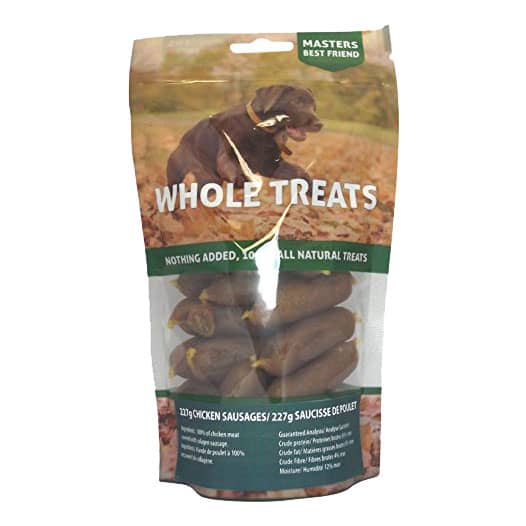 Master s Best Friend Chicken Sausage Treats Cabela s Canada