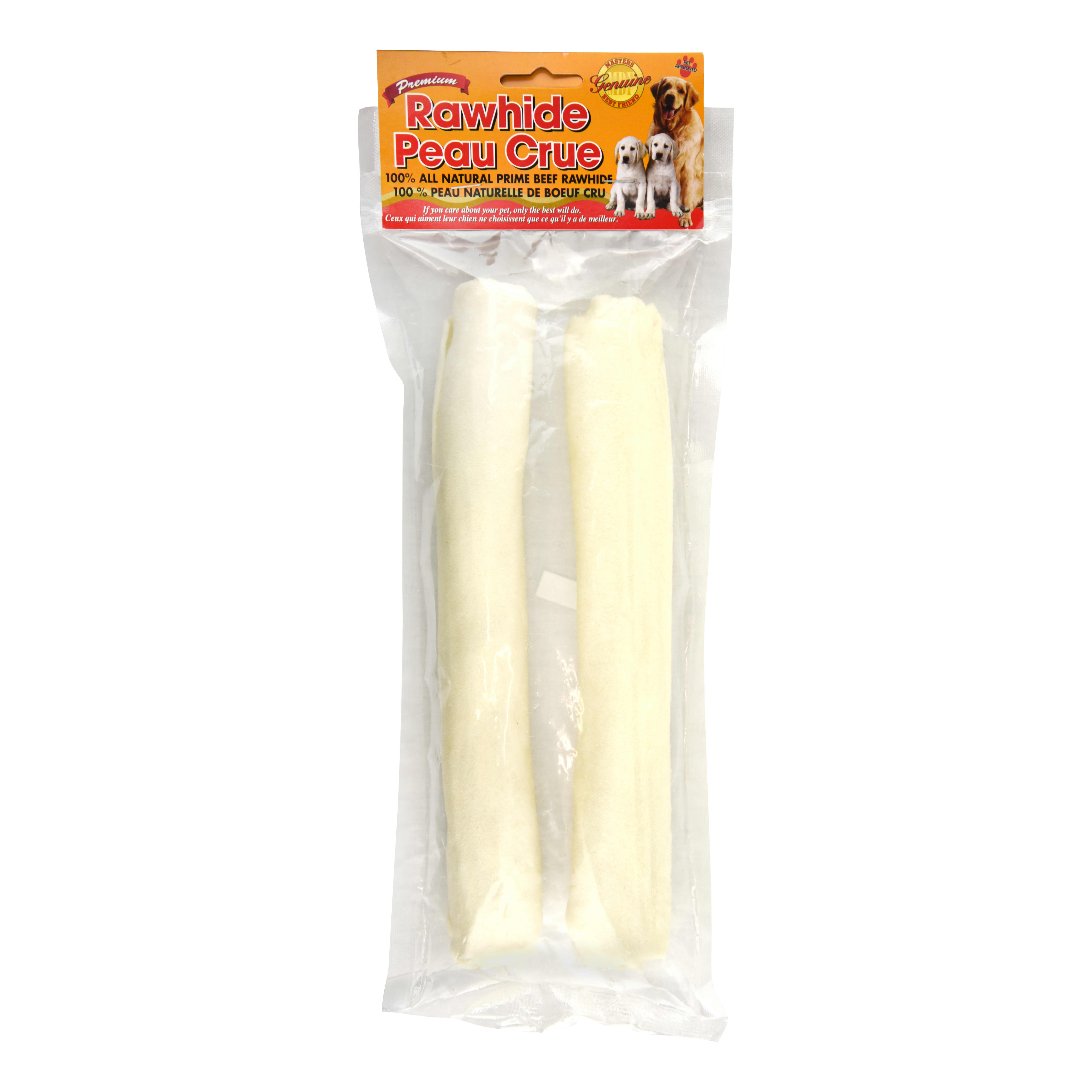 Master's Best Friend Rawhide Roll Two-Pack