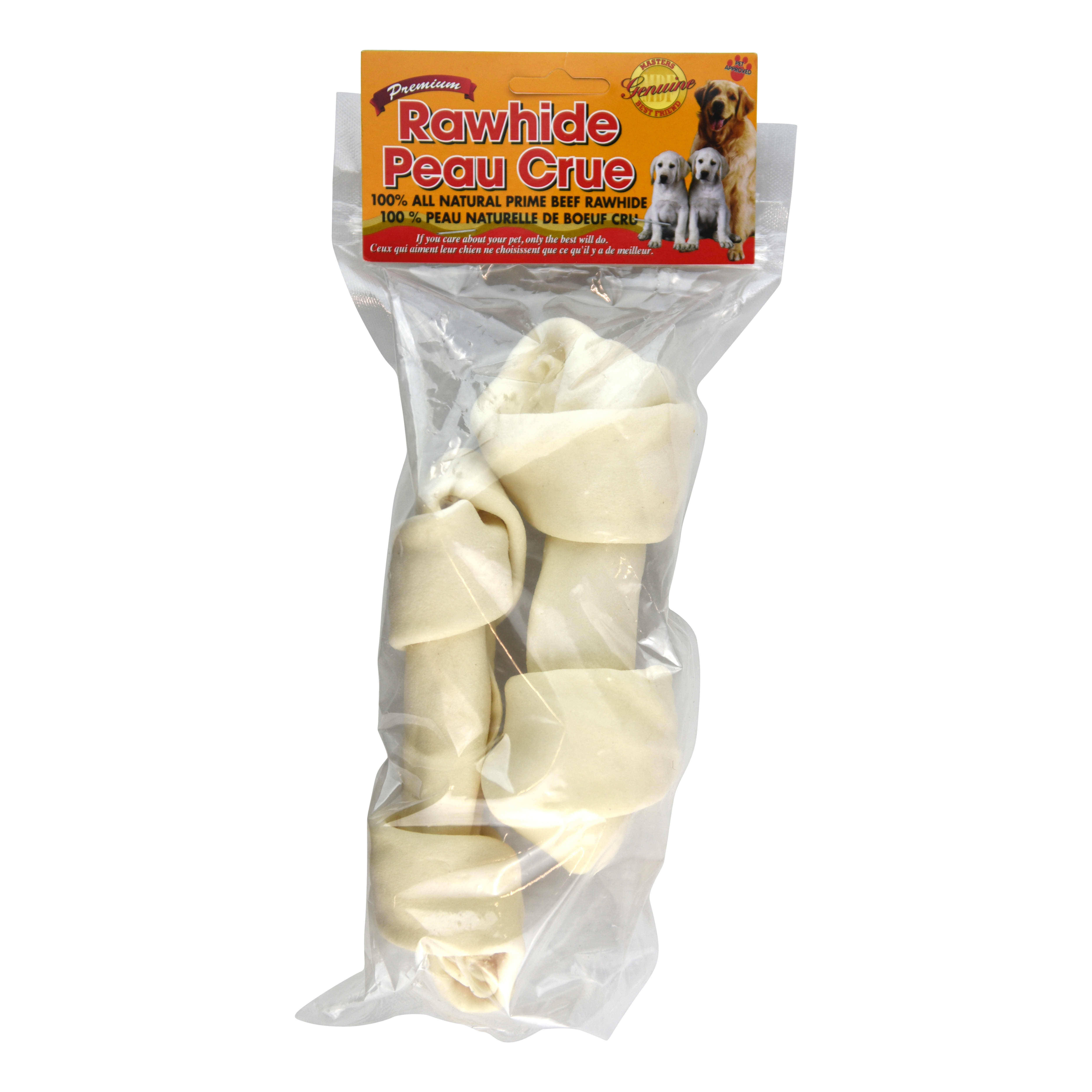 Master's Best Friend 7" Rawhide Bone Two-Pack