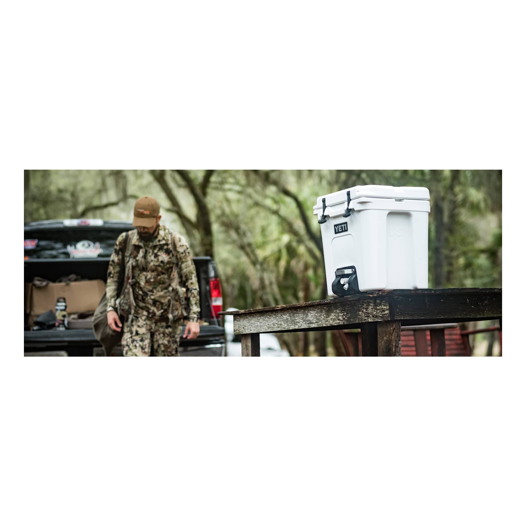 YETI® Silo™ 6G Water Cooler - In the Field