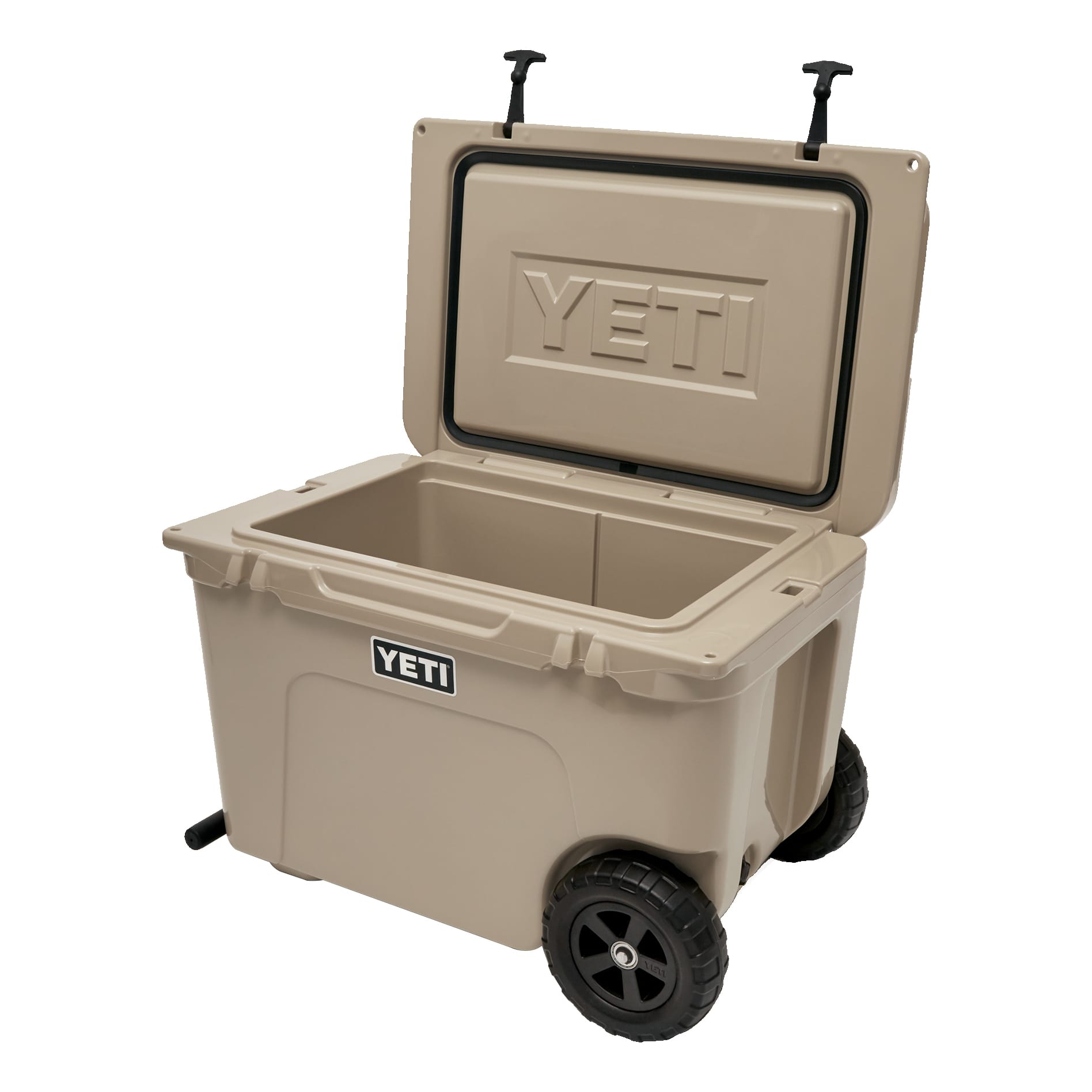 YETI® Tundra Haul Cooler - Tan - Open View