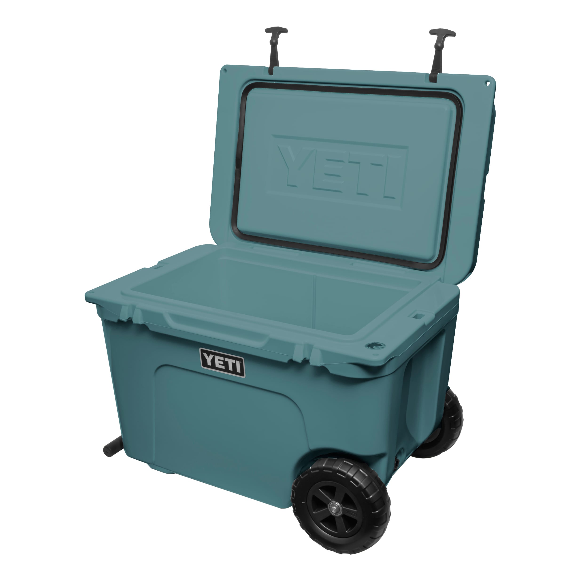 YETI® Tundra Haul Cooler - River Green - Open View