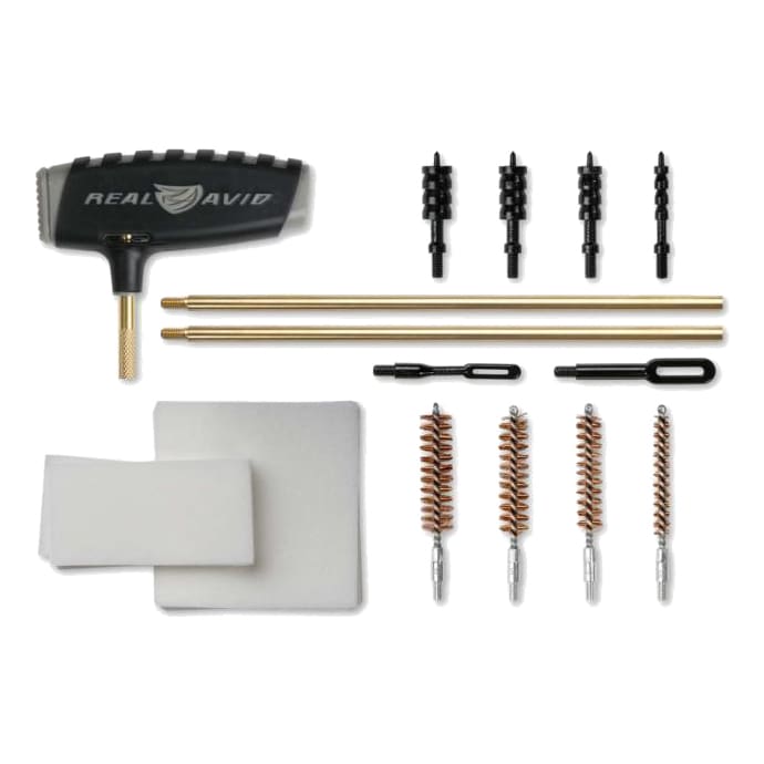 Real Avid Gun Boss® Pro Handgun Cleaning Kit - Kit Contents