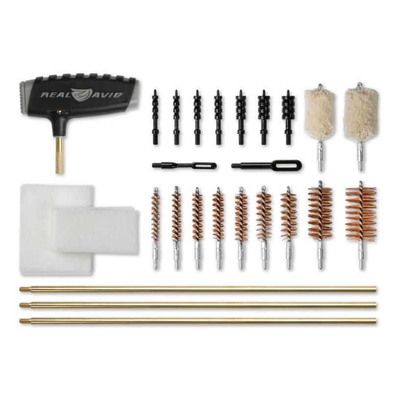 Real Avid Gun Boss® Pro Universal Cleaning Kit - Kit Contents