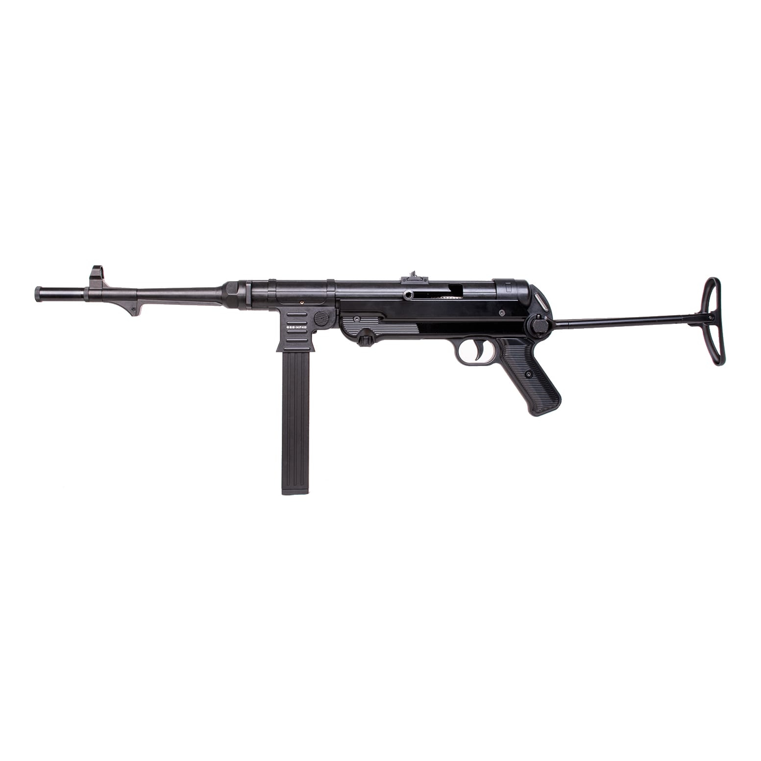 GSG-MP40 Semi Automatic Rifle - Stock Extended View