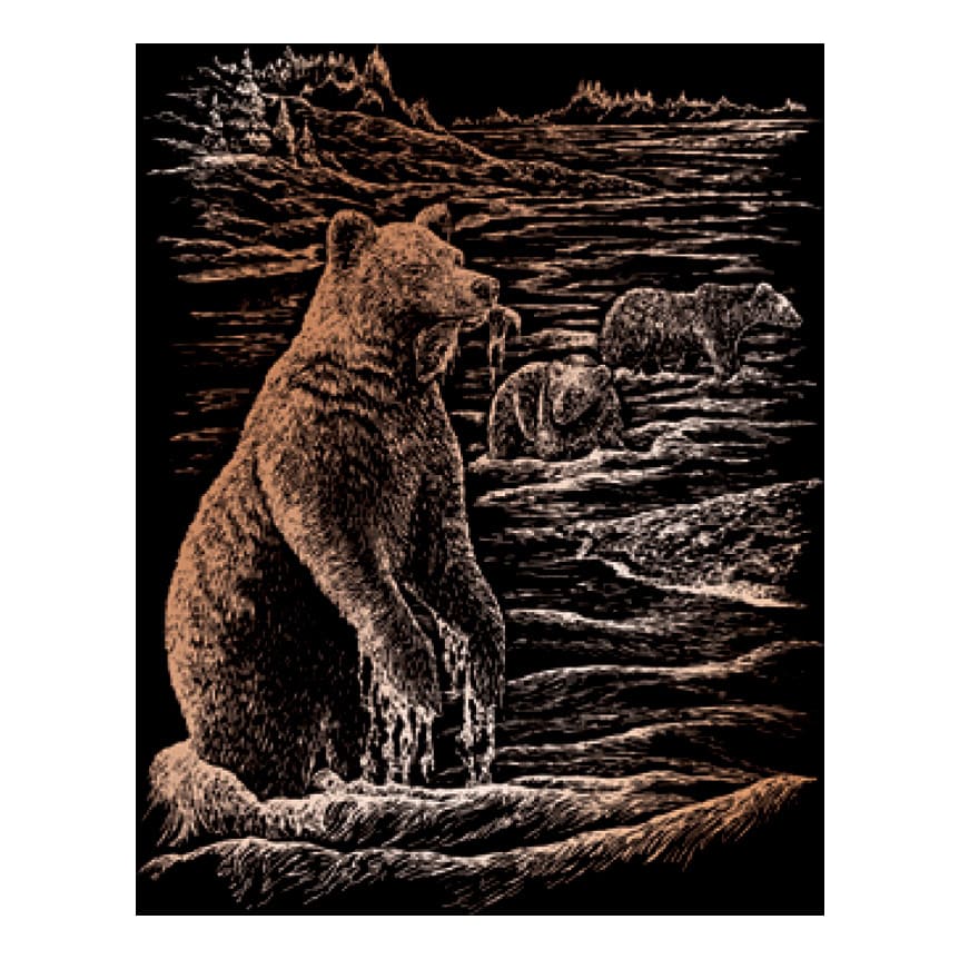 Foil Engraving Art Cabela's Canada