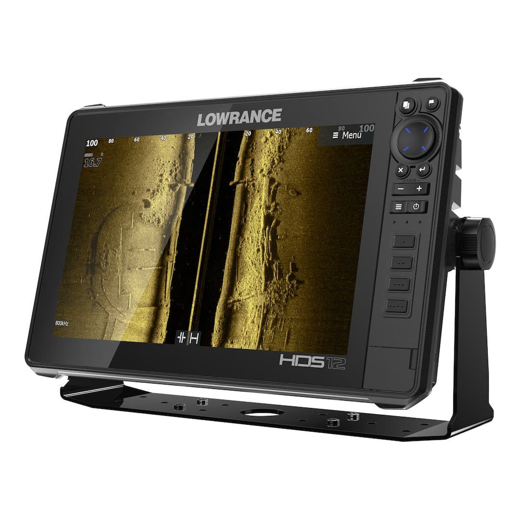 Lowrance® HDS-12 LIVE 3 in 1 - Alternate View