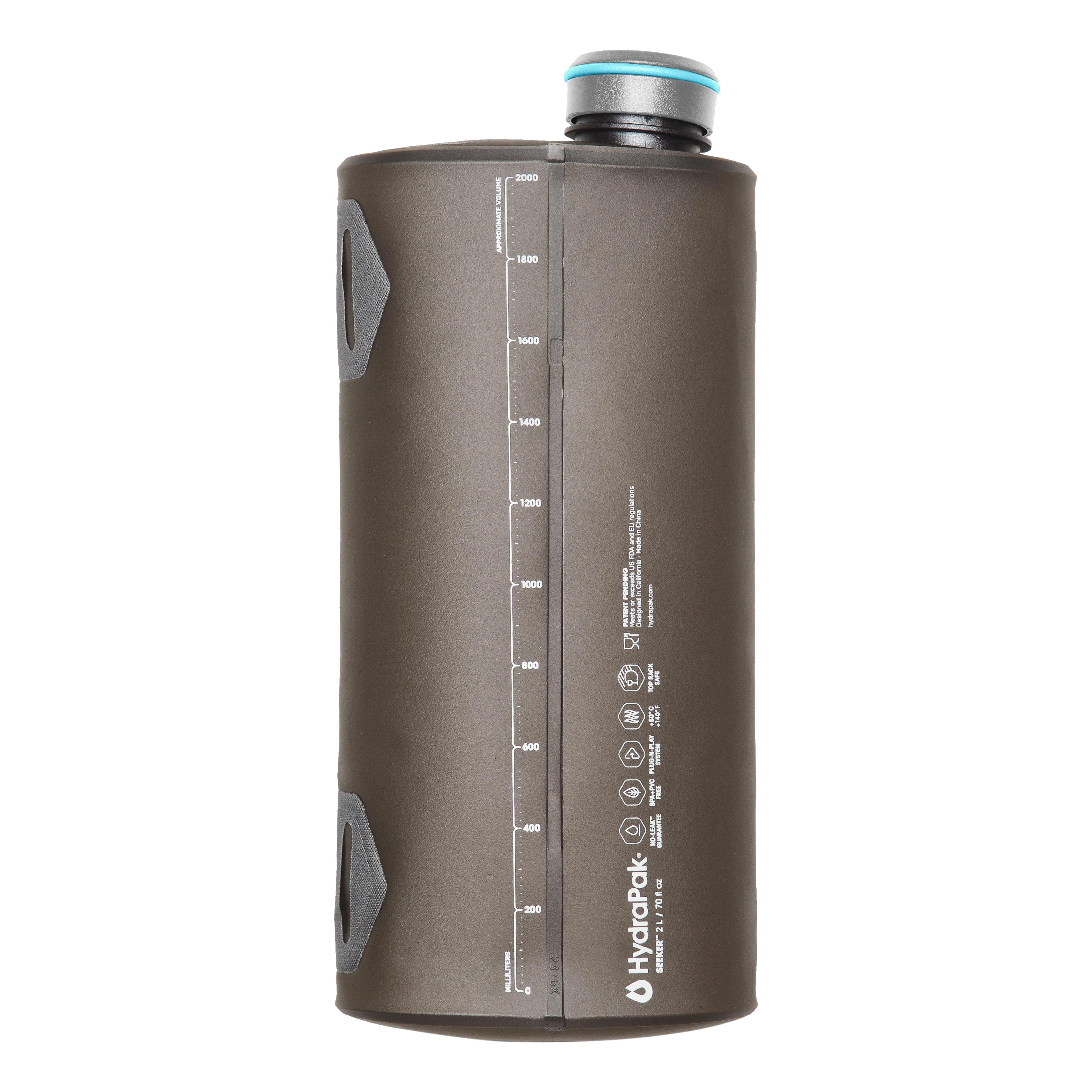 Hydrapak Seeker Water Storage System - 2 Litres - Back View
