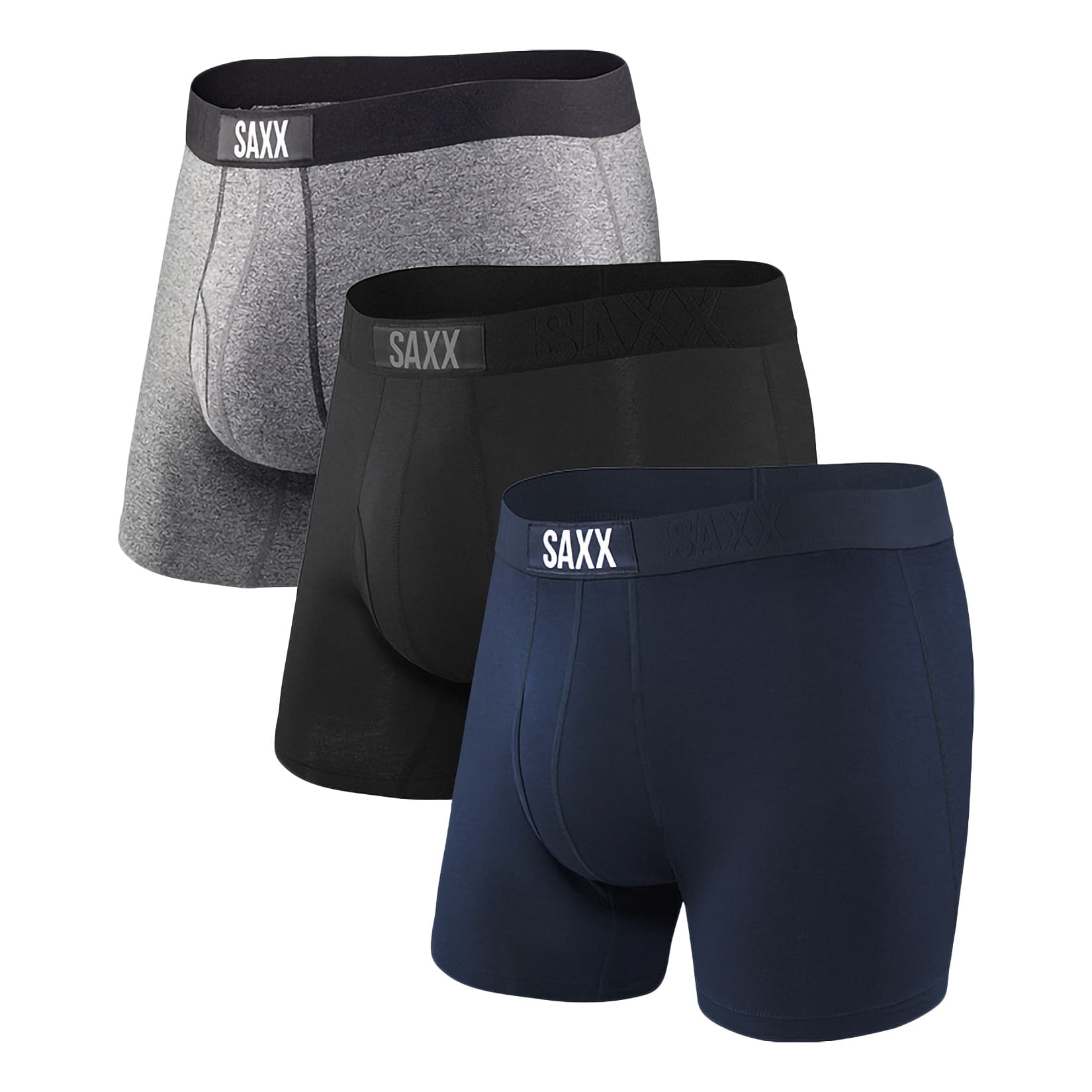 Saxx Ultra 3 Pack Fly Boxer Brief Classic S
