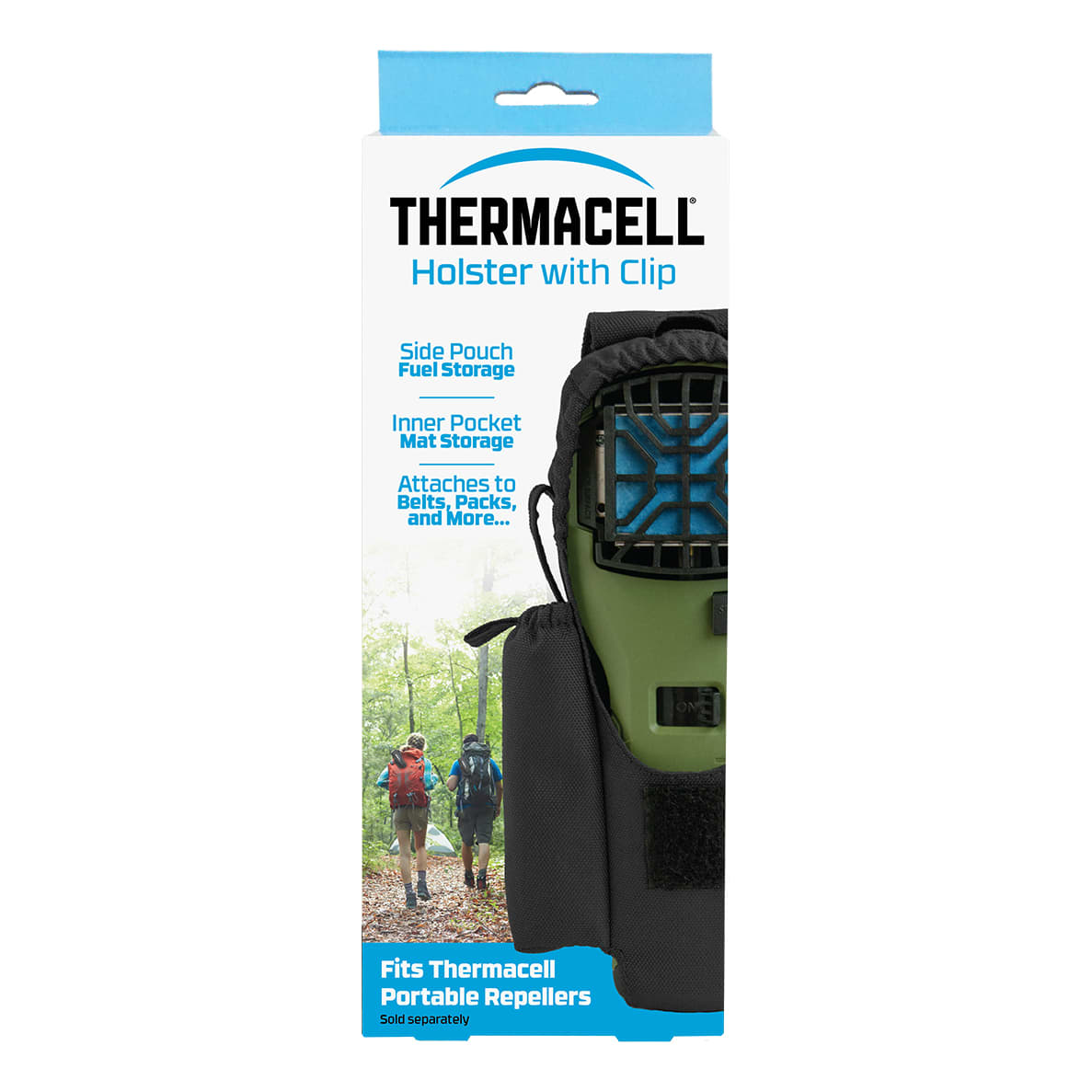 ThermaCELL® Portable Appliance Holster - Black - Packaging View