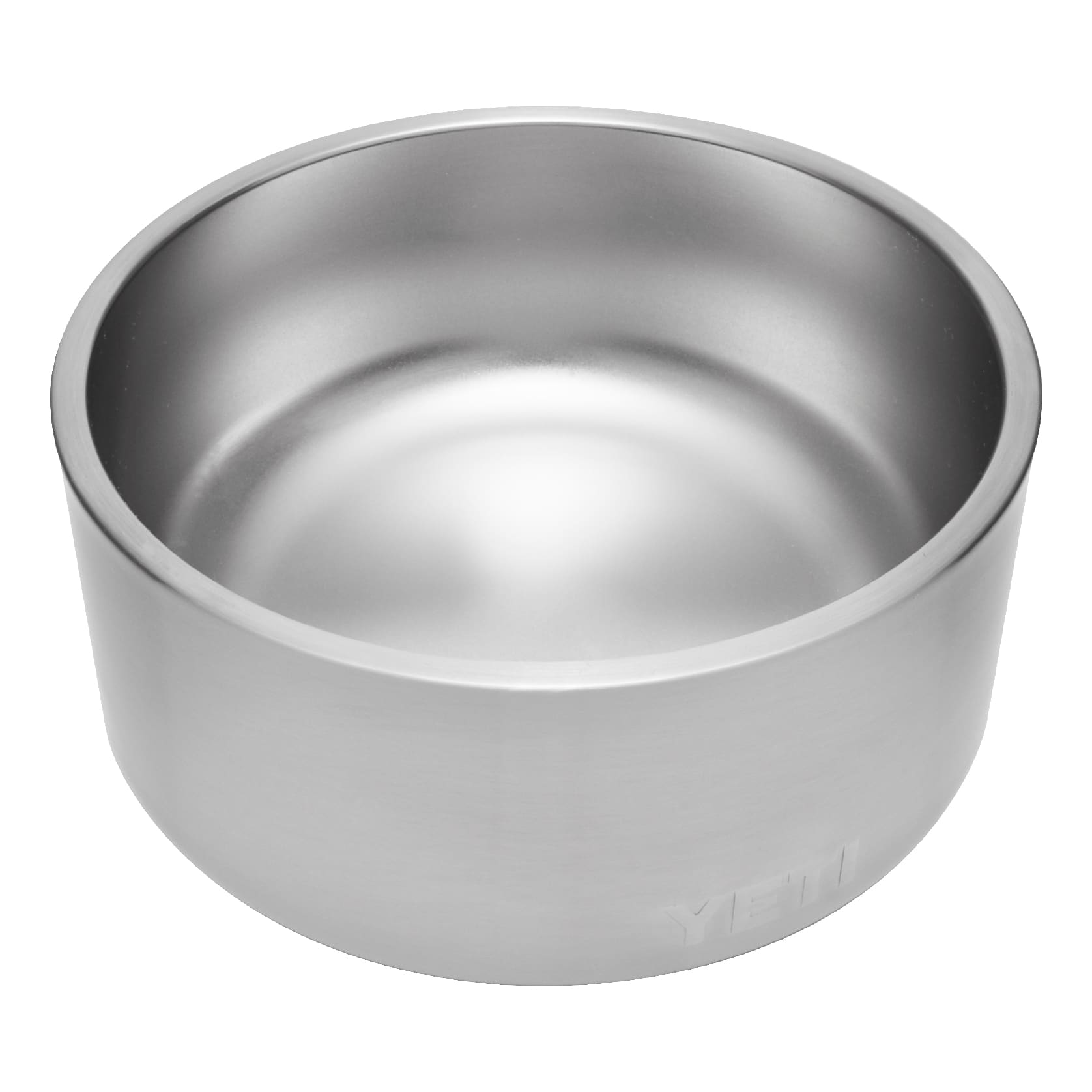 YETI® Boomer™ 8 Dog Bowl - Stainless Steel - Overhead View