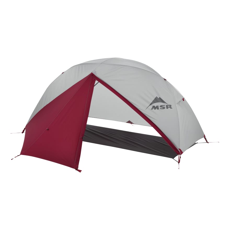 MSR® Elixir™ 1 Backpacking Tent - Footprint View