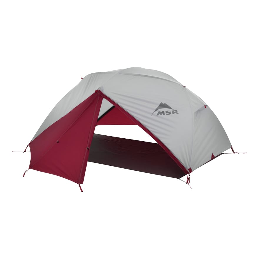 MSR® Elixir™ 2 Backpacking Tent - Footprint View