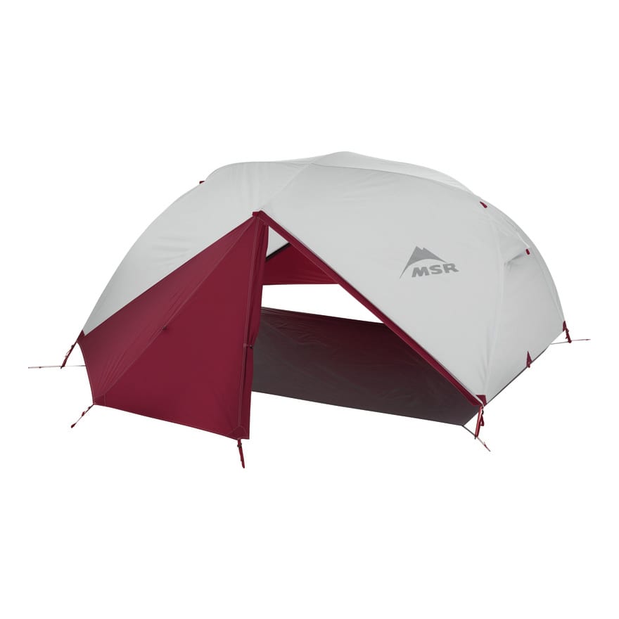 MSR® Elixir™ 3 Backpacking Tent - Footprint View