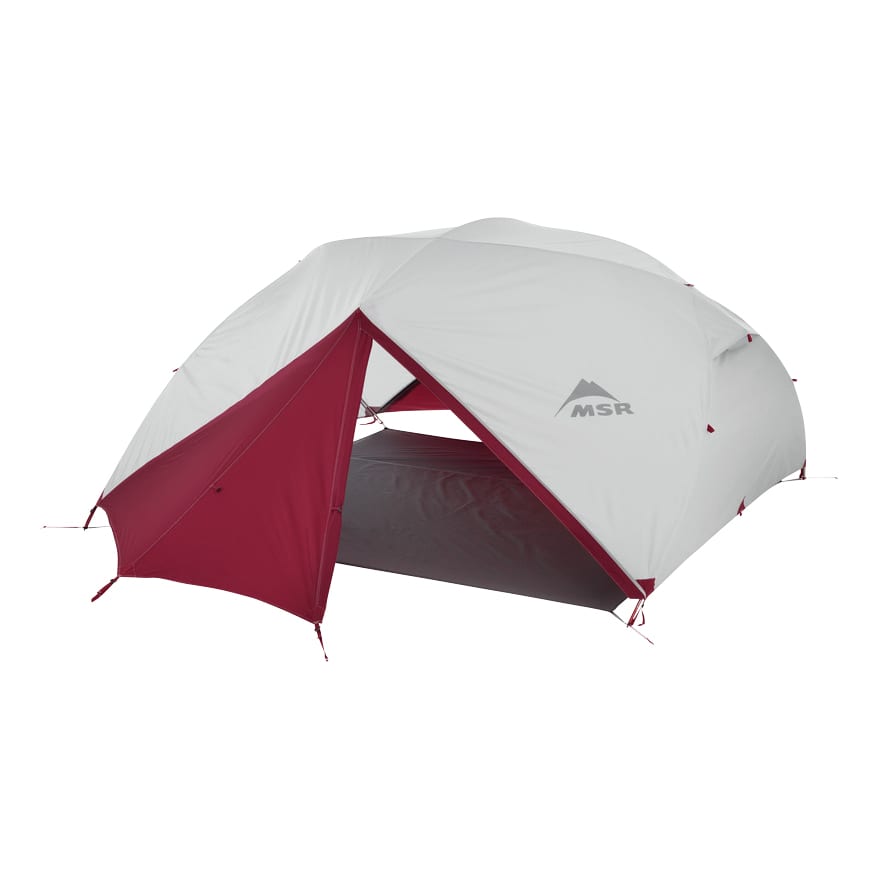 MSR® Elixir™ 4 Backpacking Tent - Footprint View